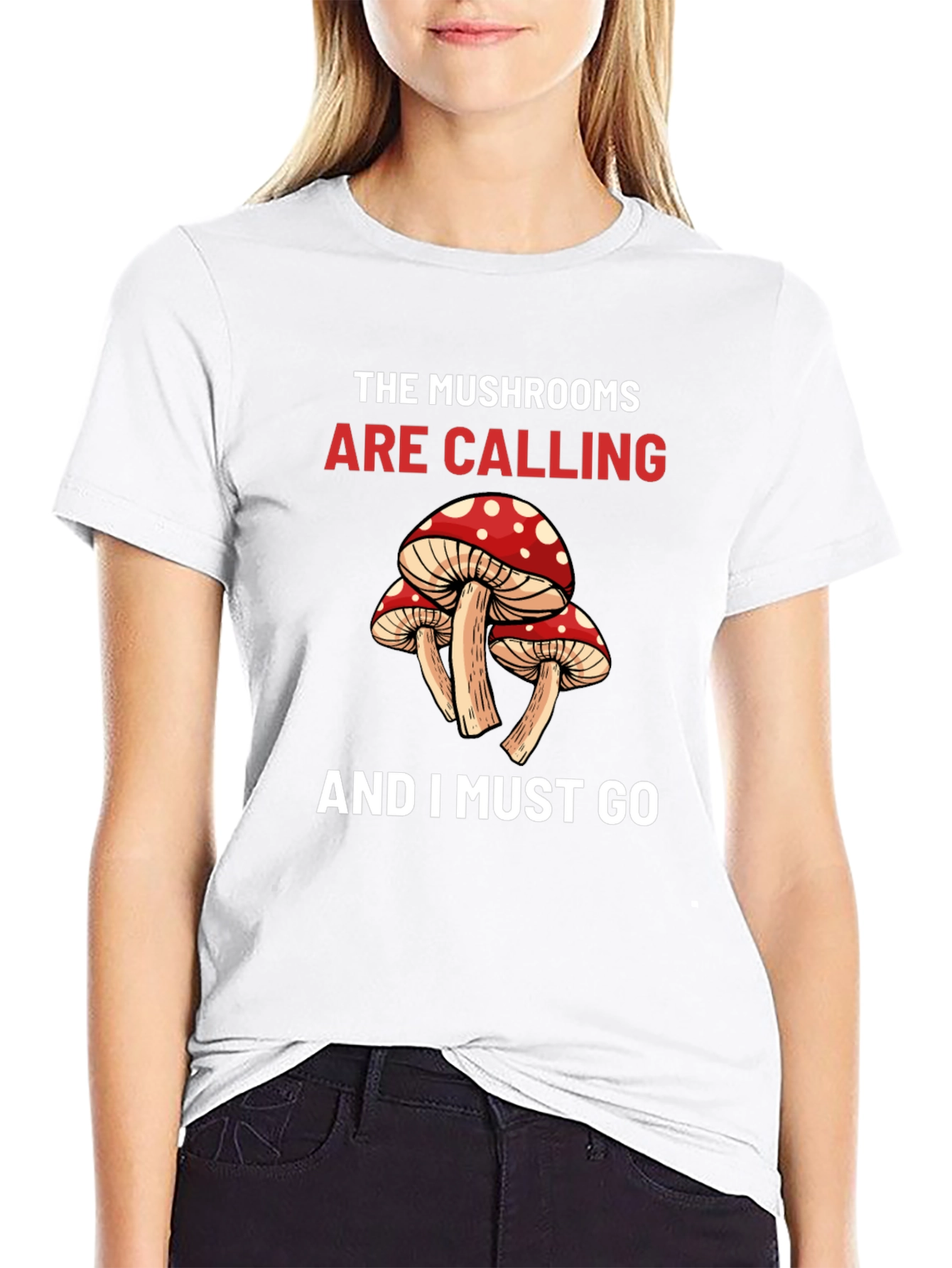 The Mushrooms are Calling T-Shirt
