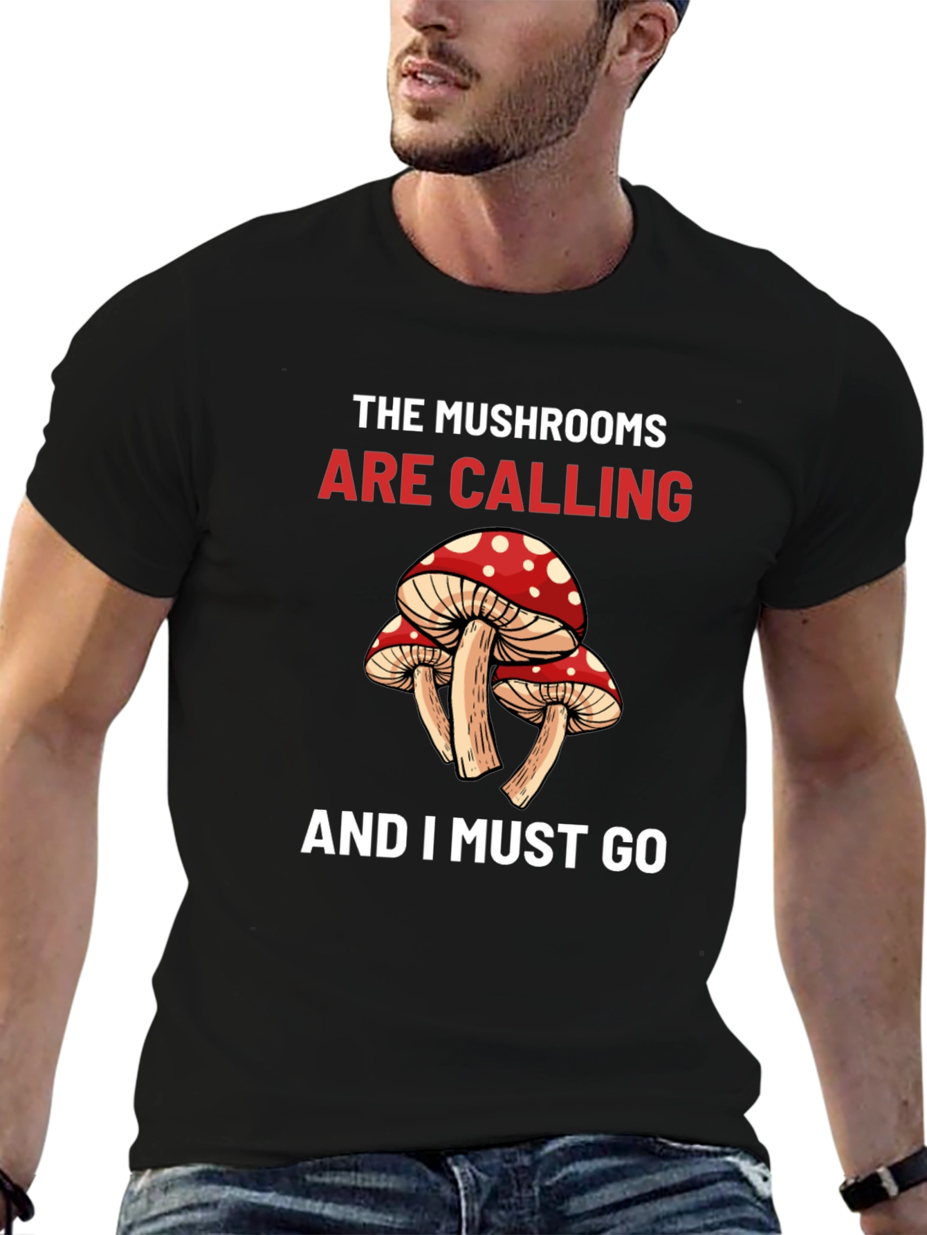 The Mushrooms are Calling T-Shirt