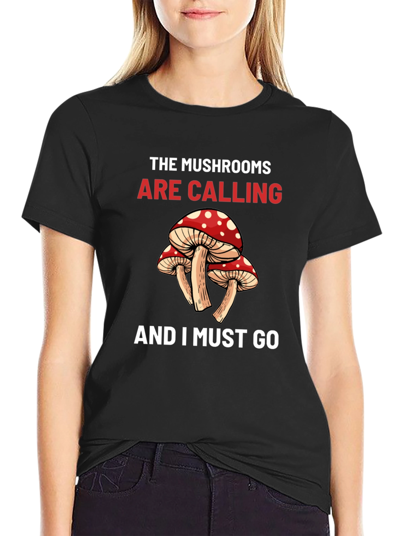 The Mushrooms are Calling T-Shirt