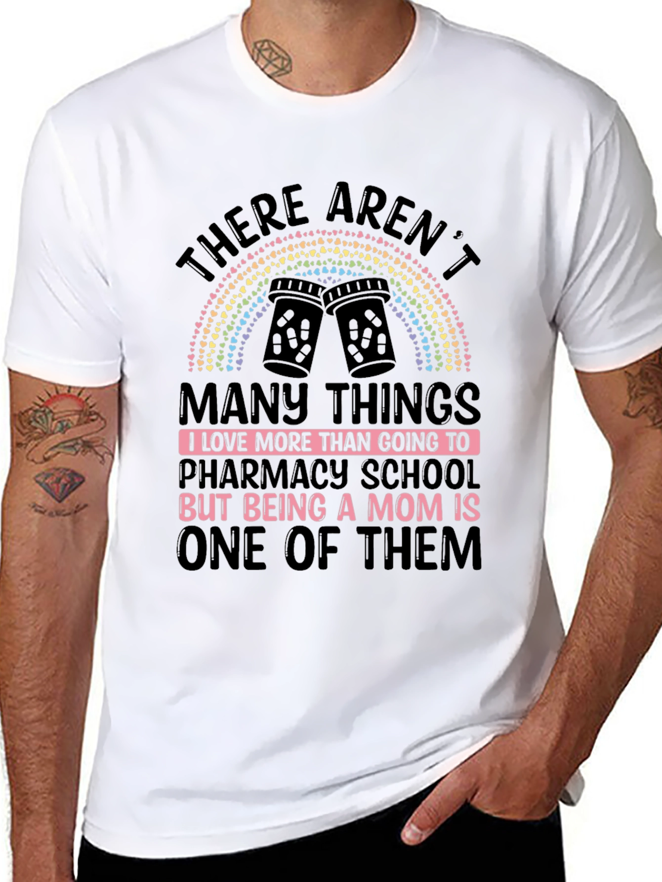 Pharmacy School Mom T-Shirt