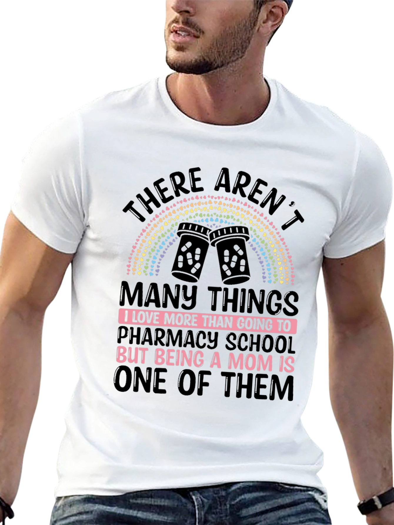 Pharmacy School Mom T-Shirt