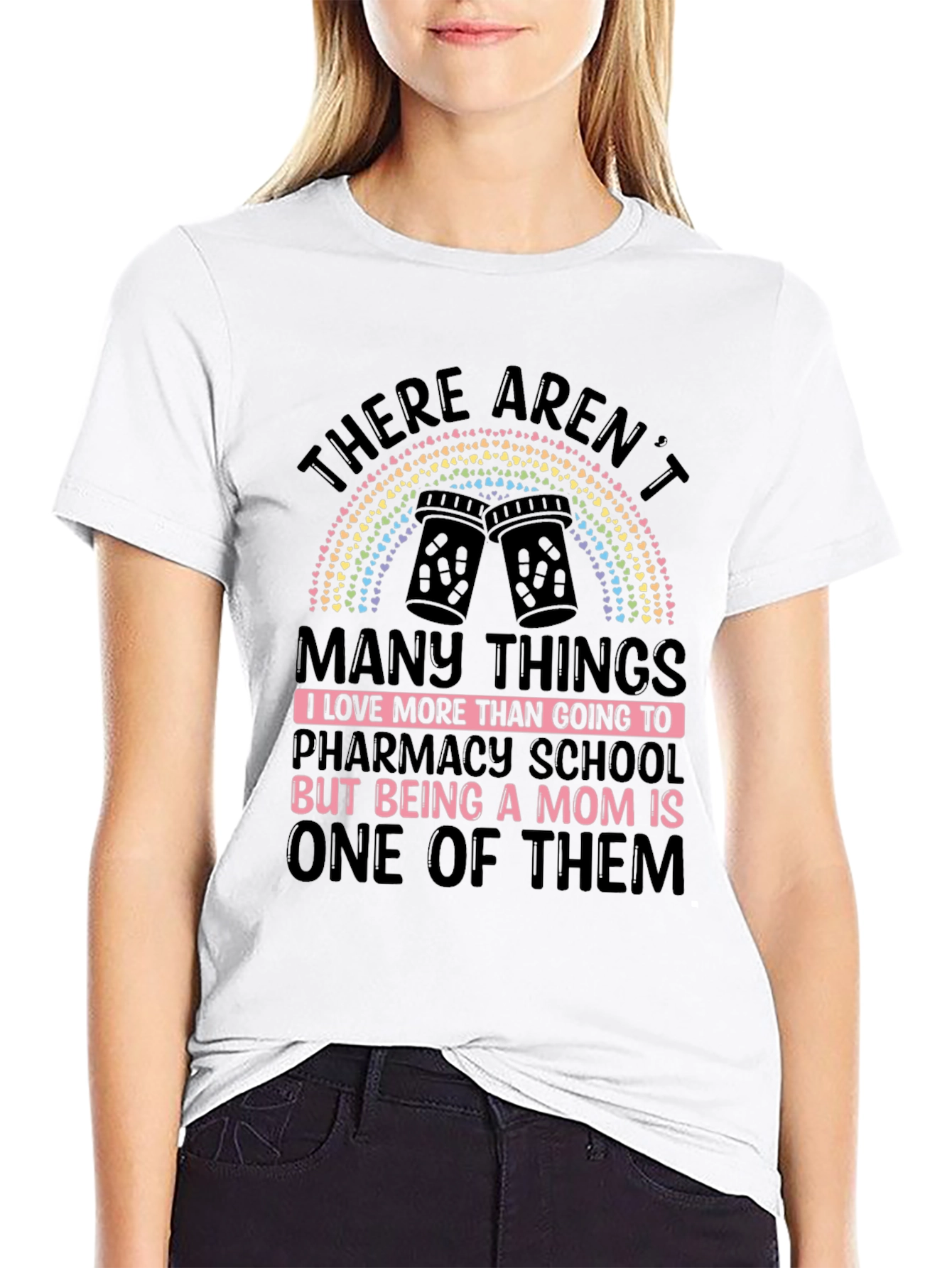 Pharmacy School Mom T-Shirt