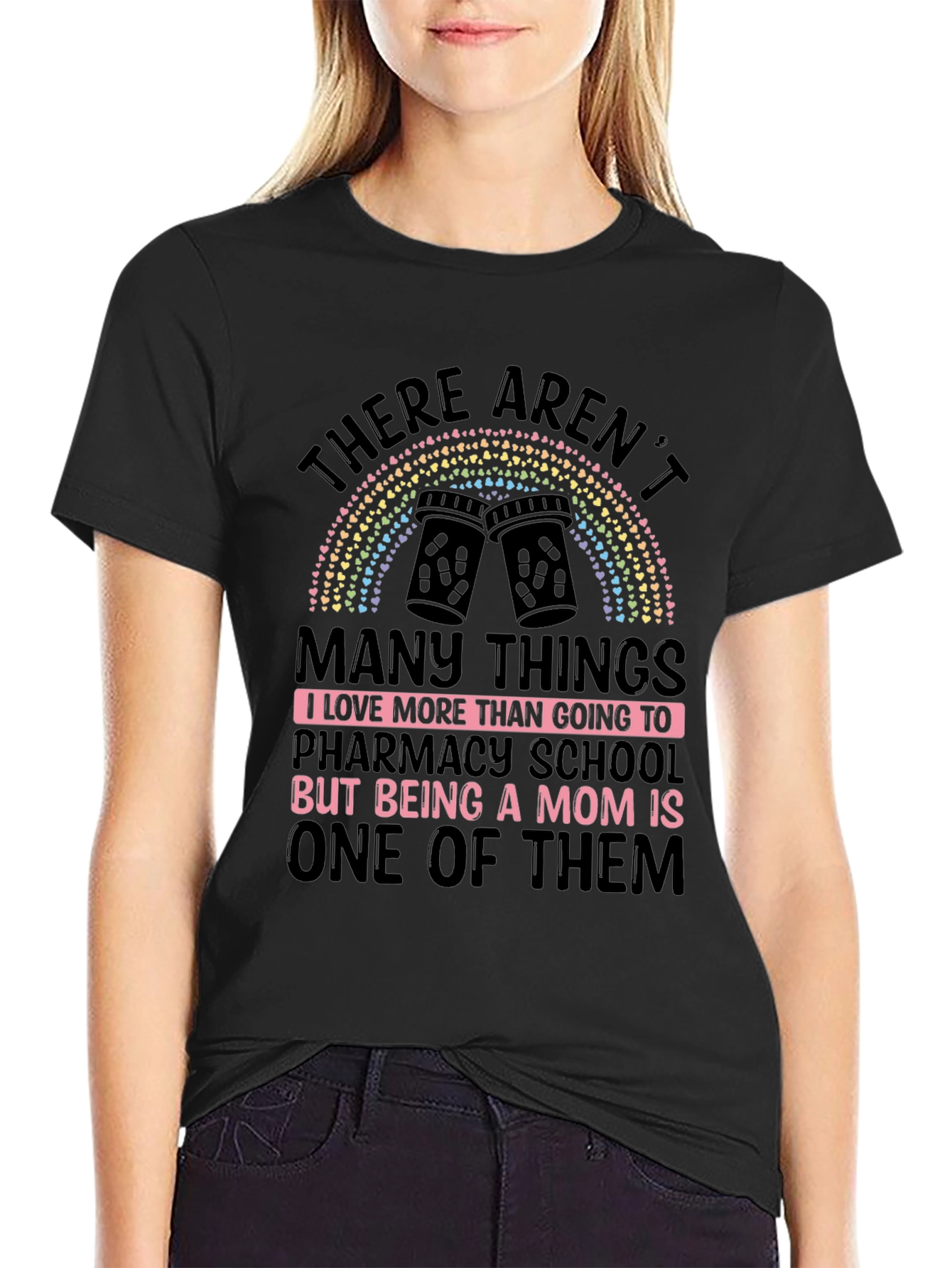 Pharmacy School Mom T-Shirt