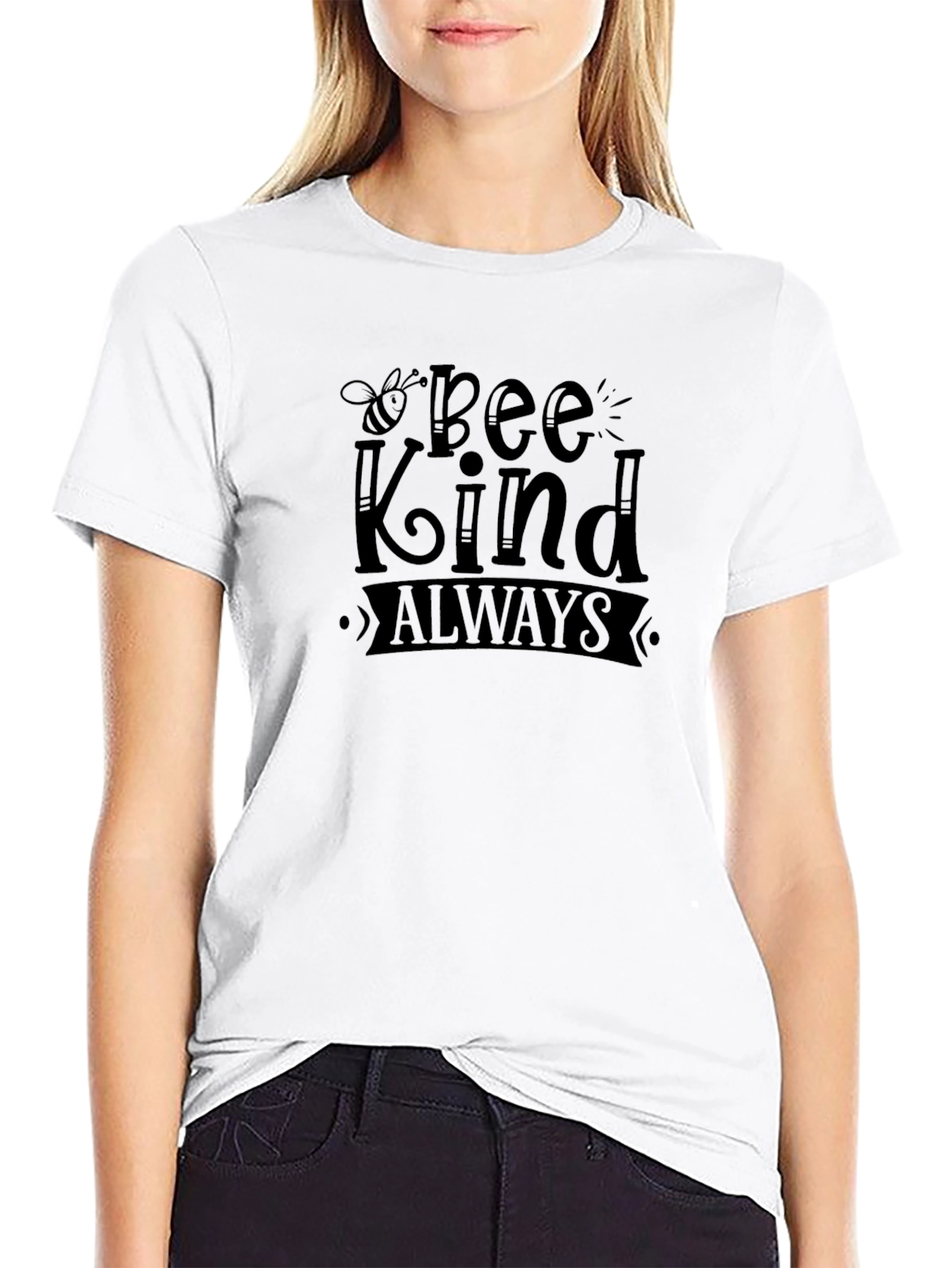 Bee Kind Always Graphic Tee