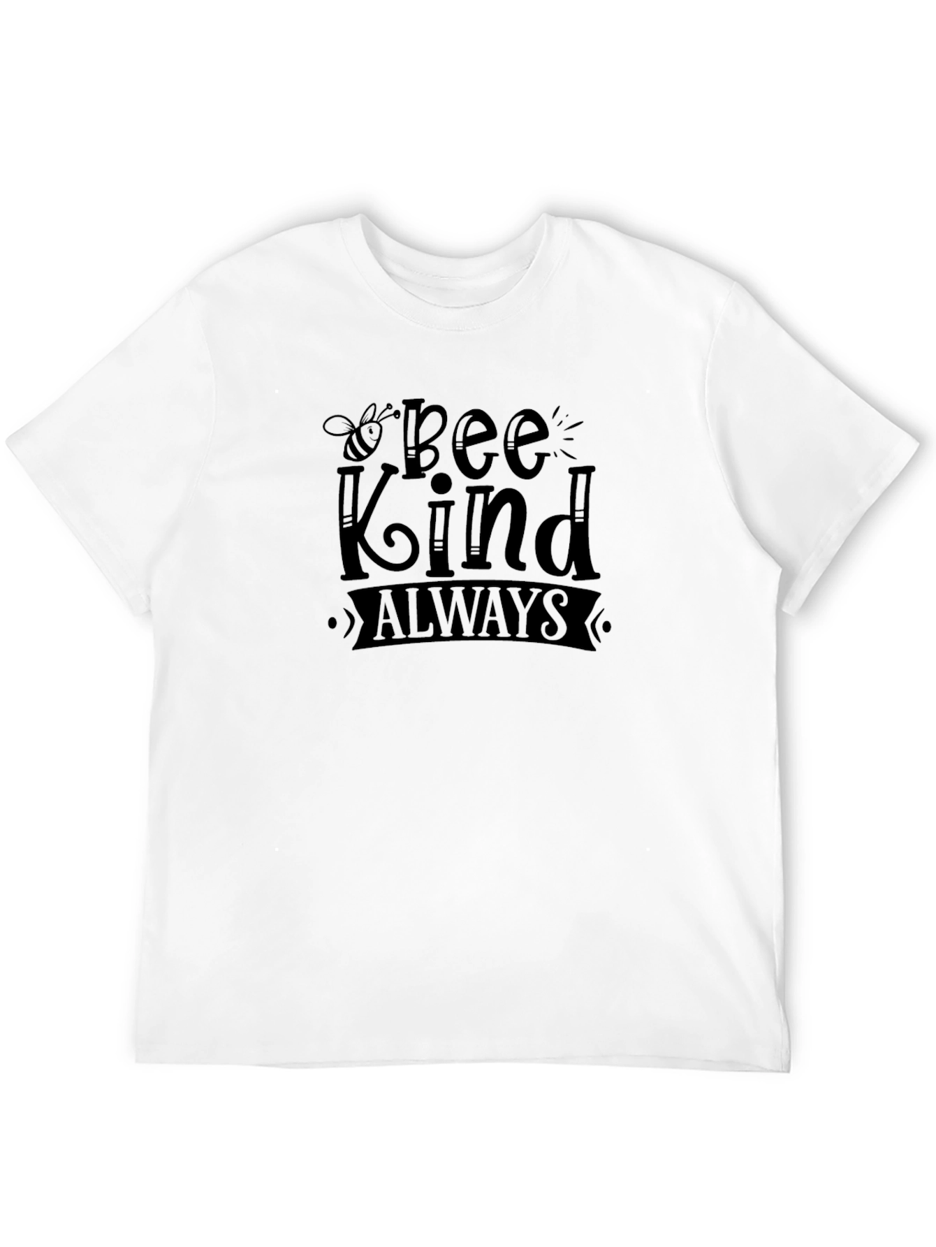 Bee Kind Always Graphic Tee