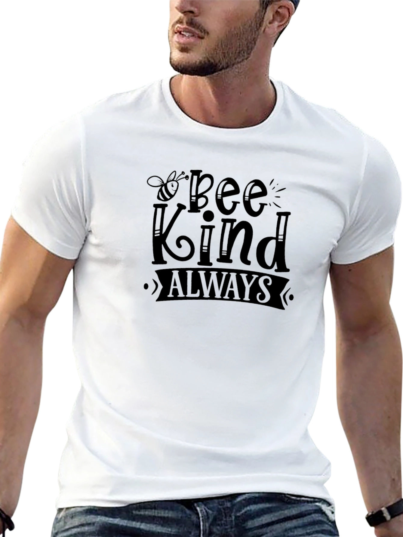 Bee Kind Always Graphic Tee