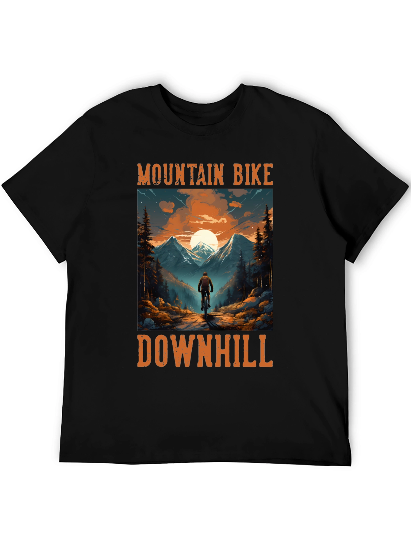 Mountain Bike Downhill T-Shirt