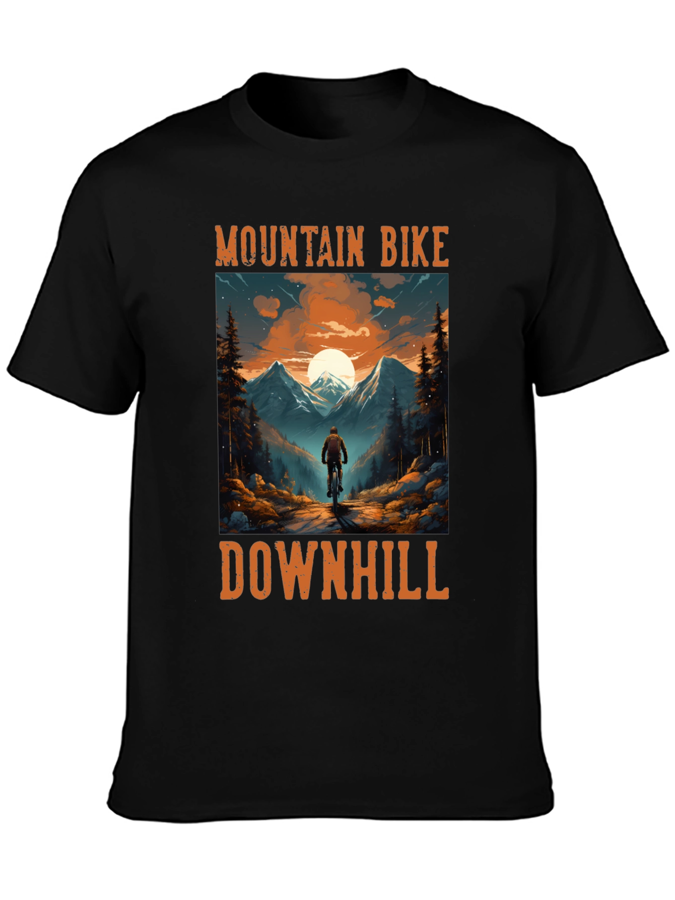 Mountain Bike Downhill T-Shirt