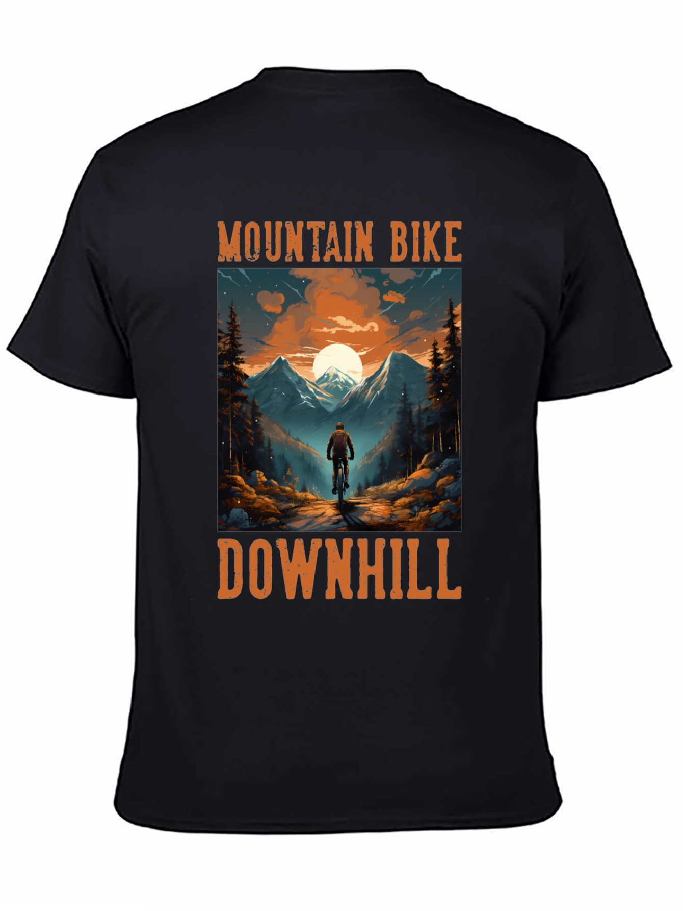 Mountain Bike Downhill T-Shirt