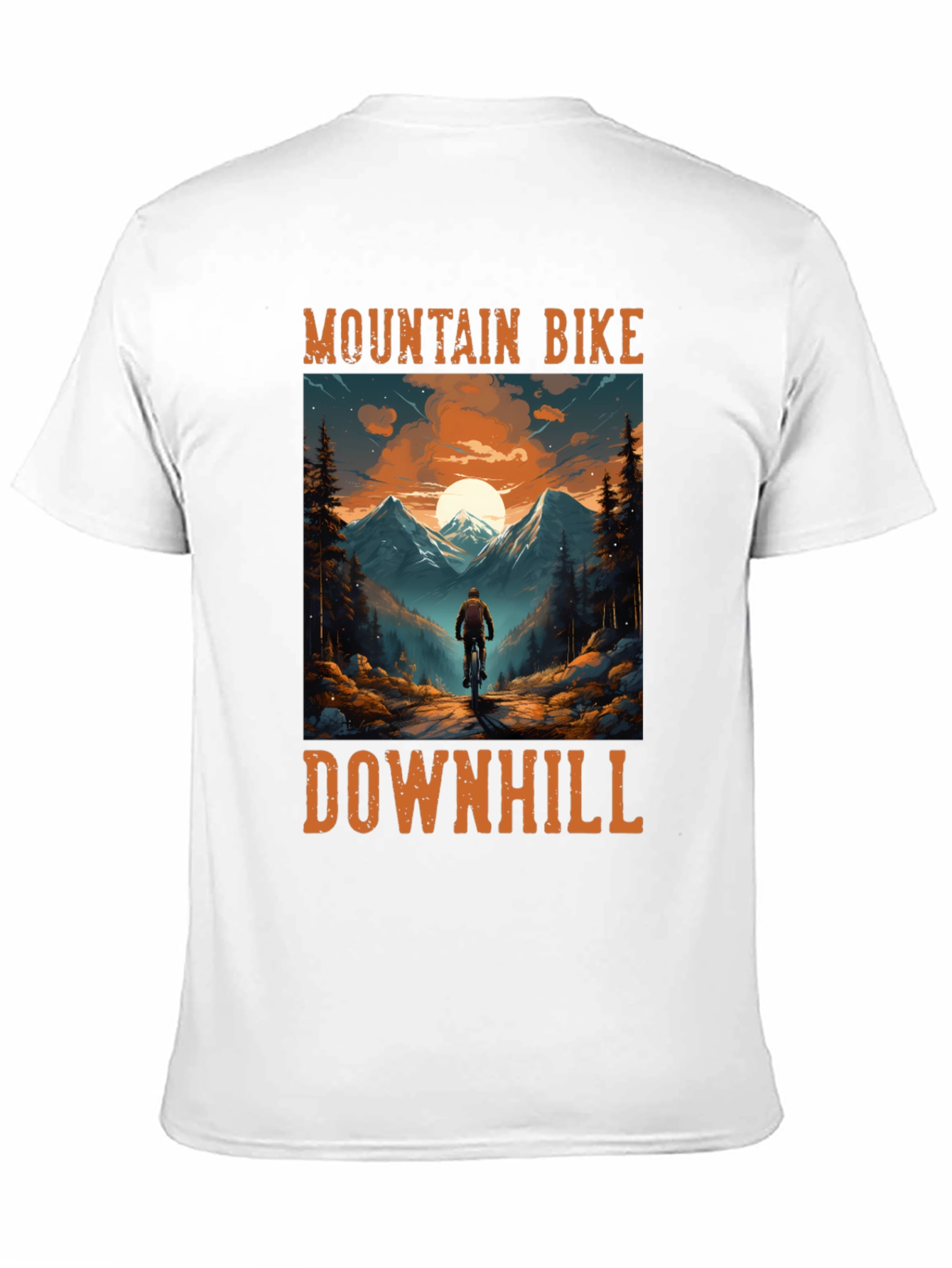 Mountain Bike Downhill T-Shirt