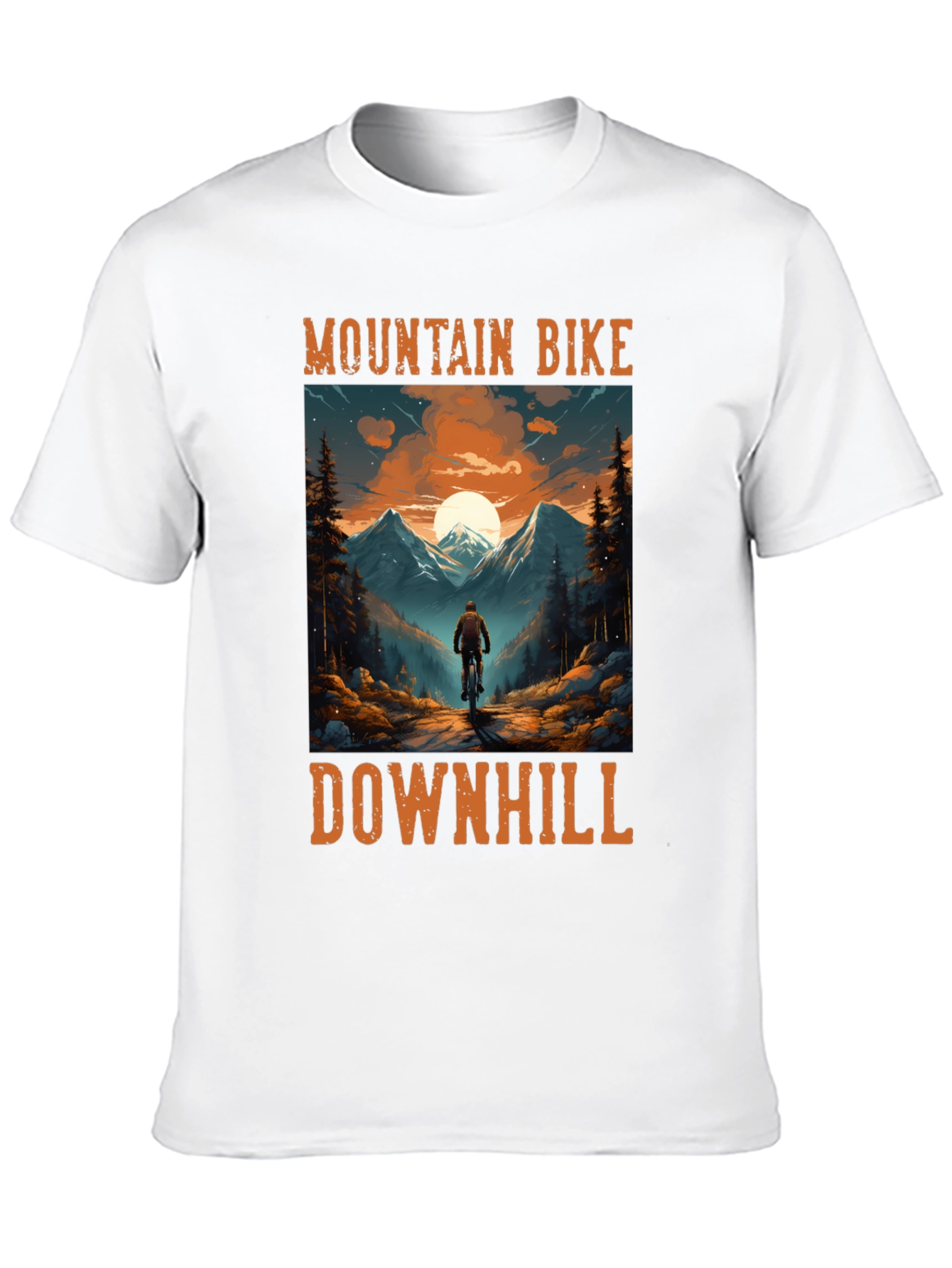 Mountain Bike Downhill T-Shirt