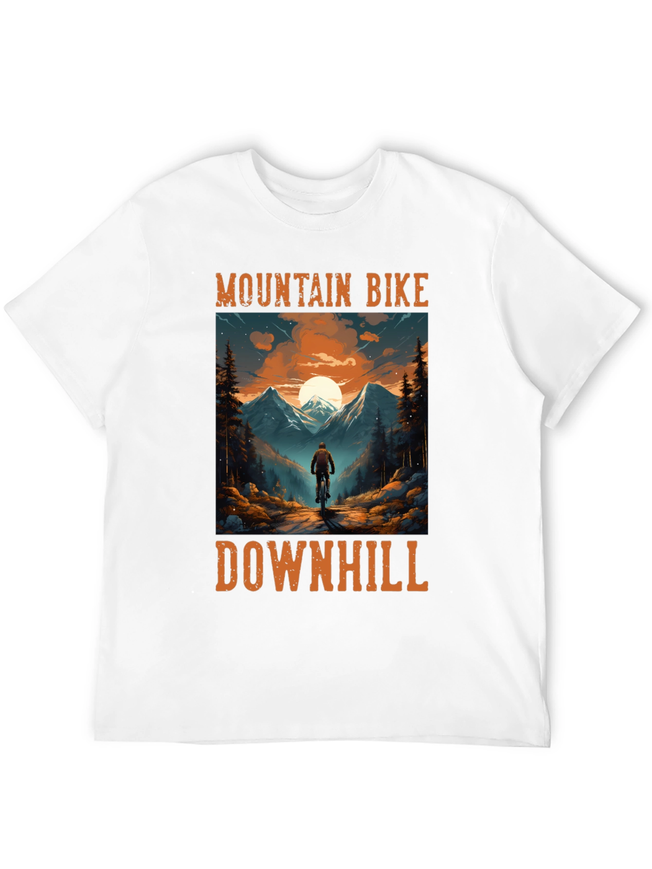 Mountain Bike Downhill T-Shirt
