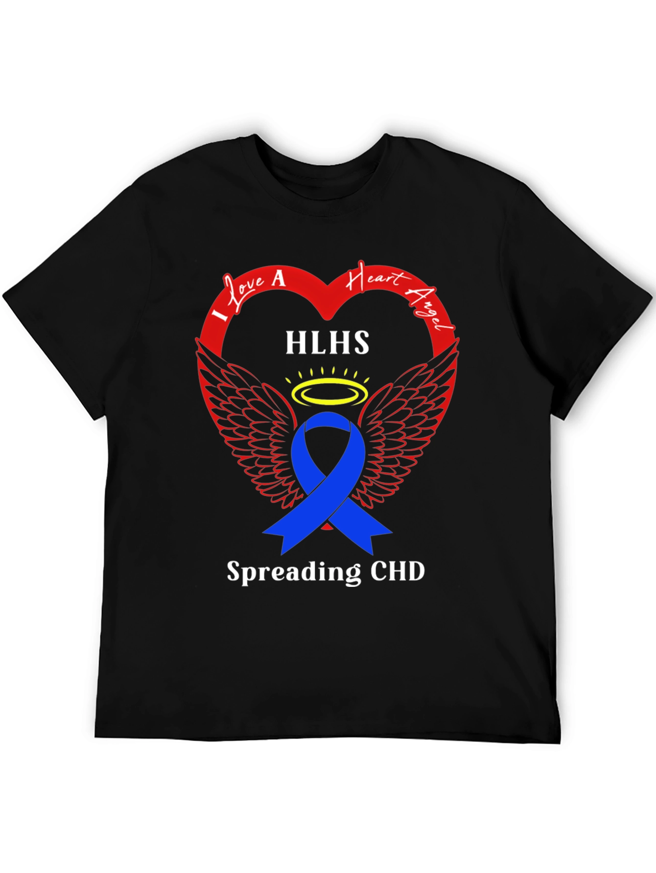 Heart Angel HLHS Awareness T-Shirt