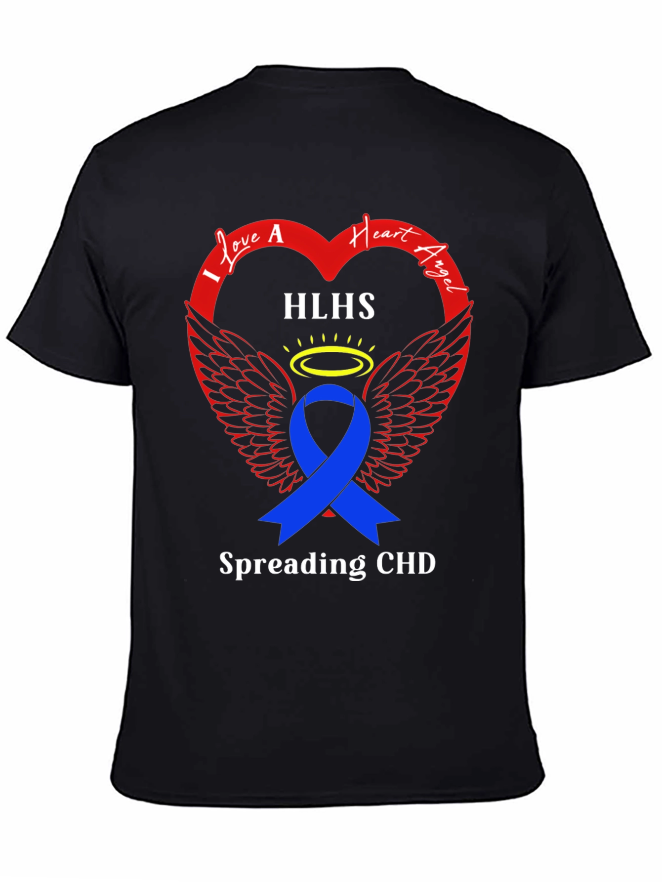 Heart Angel HLHS Awareness T-Shirt
