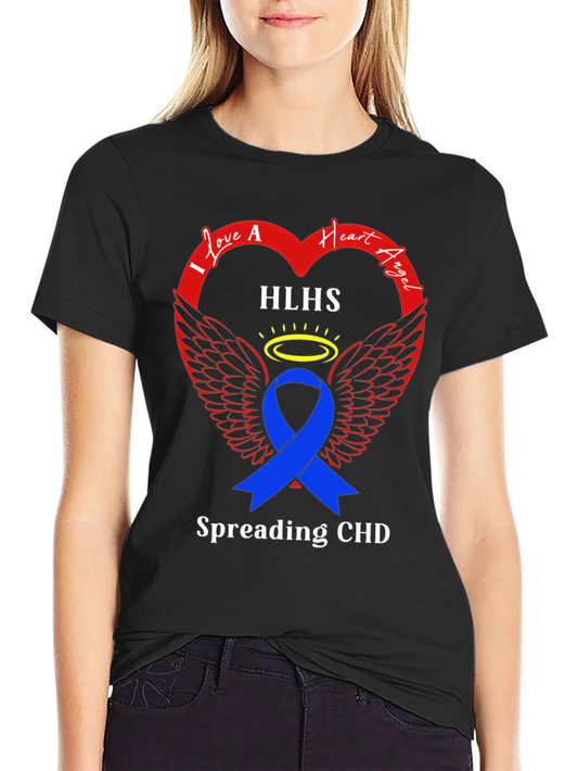 Heart Angel HLHS Awareness T-Shirt