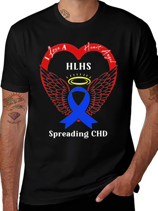 Heart Angel HLHS Awareness T-Shirt