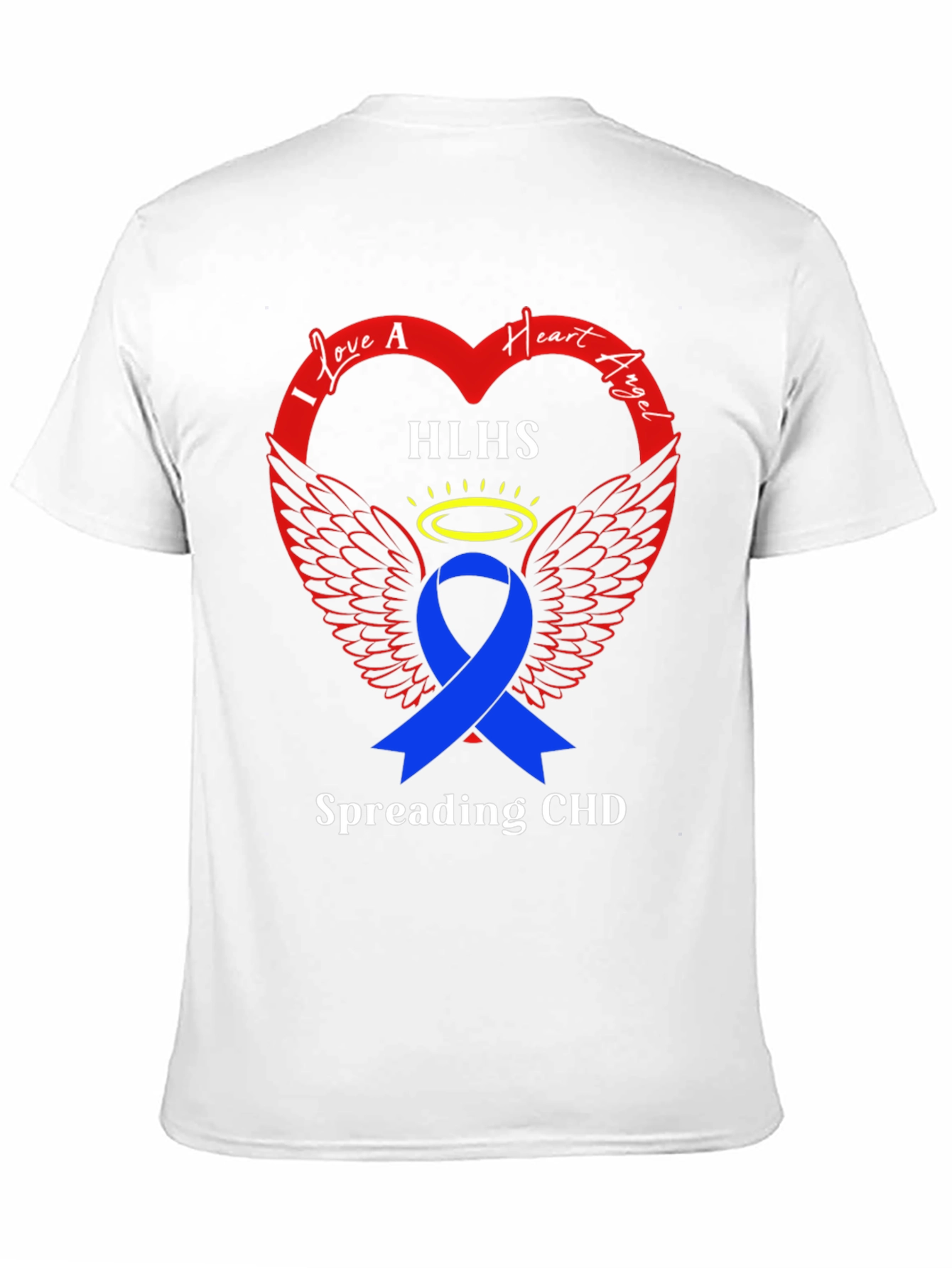 Heart Angel HLHS Awareness T-Shirt