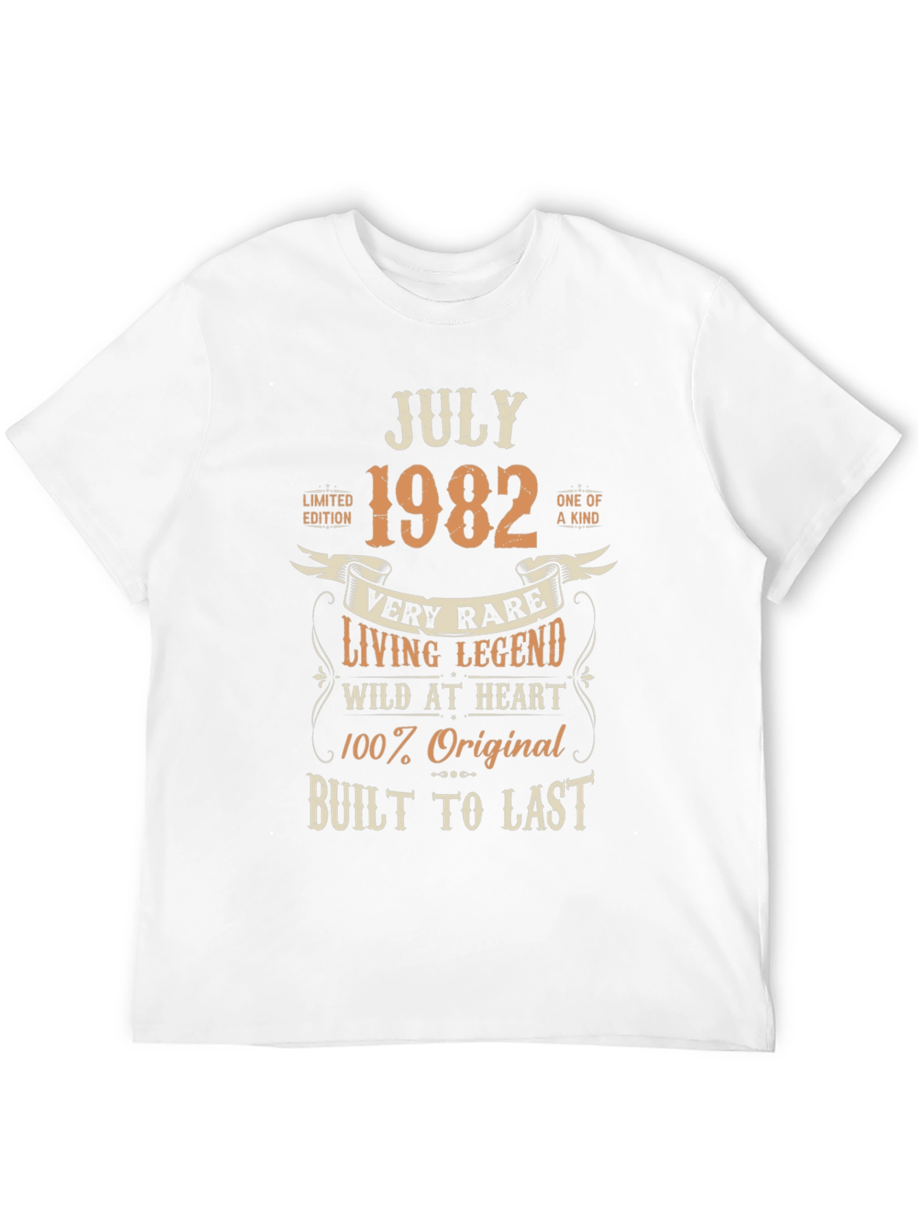July 1982 Limited Edition Living Legend T-Shirt