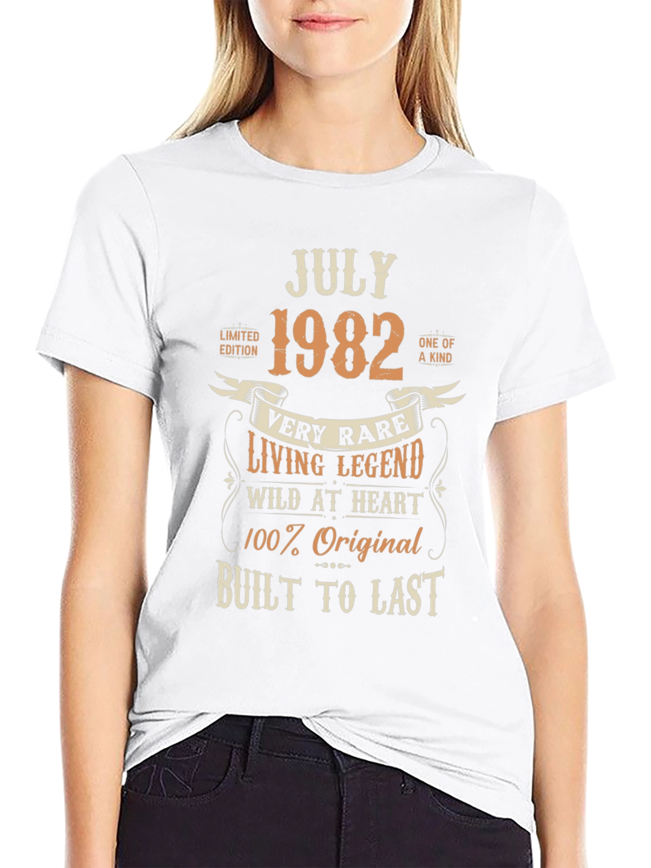 July 1982 Limited Edition Living Legend T-Shirt