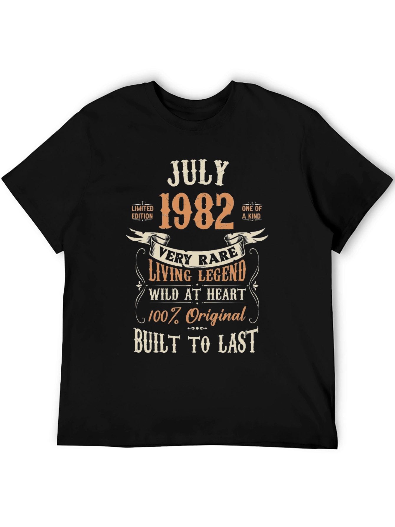 July 1982 Limited Edition Living Legend T-Shirt