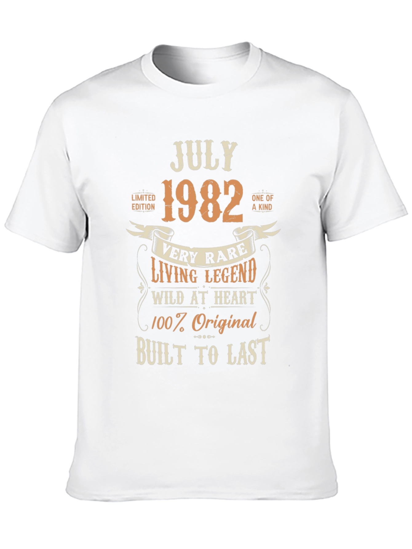 July 1982 Limited Edition Living Legend T-Shirt
