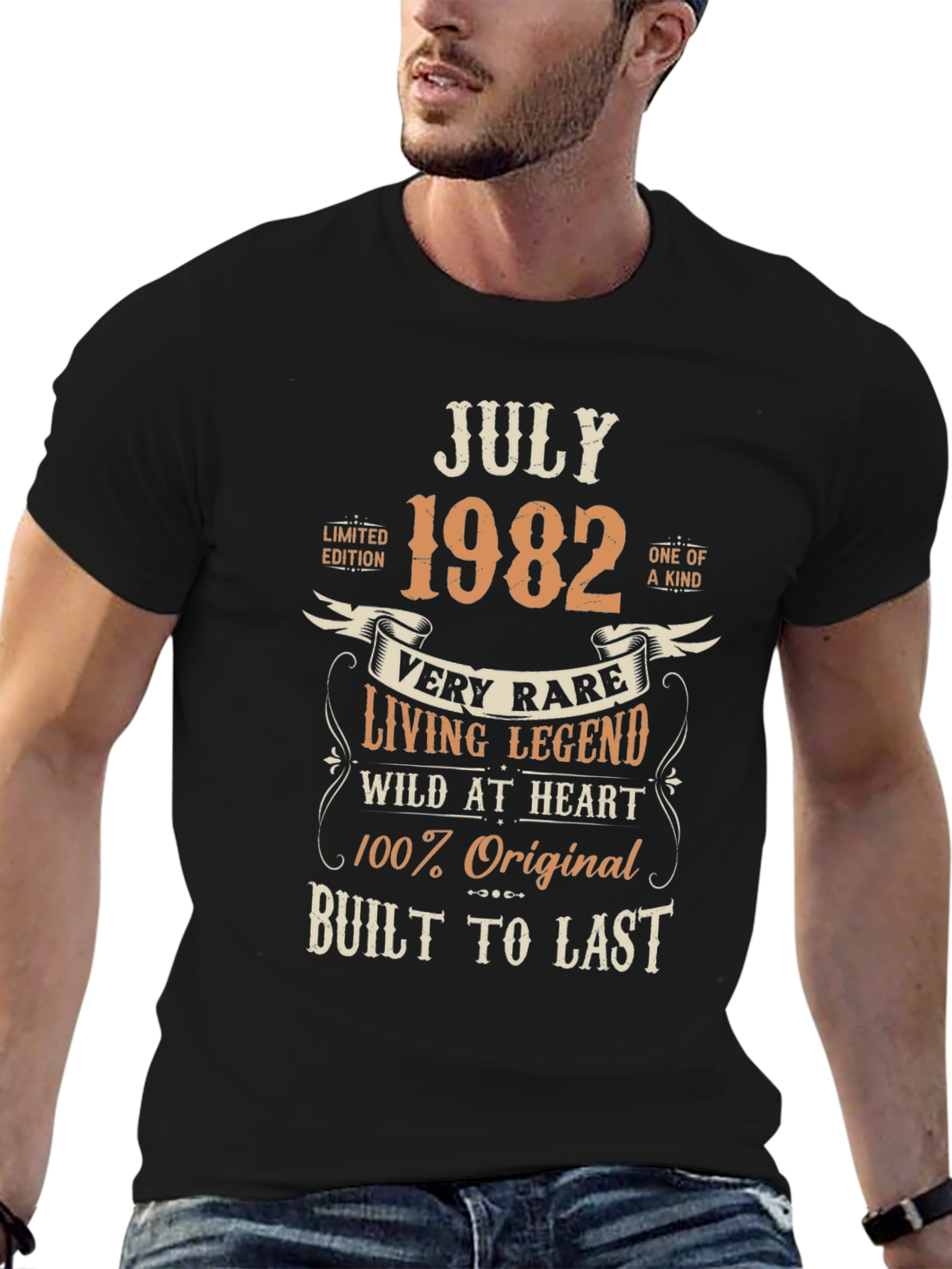 July 1982 Limited Edition Living Legend T-Shirt