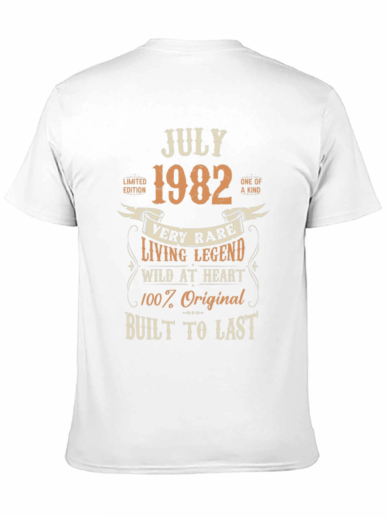 July 1982 Limited Edition Living Legend T-Shirt