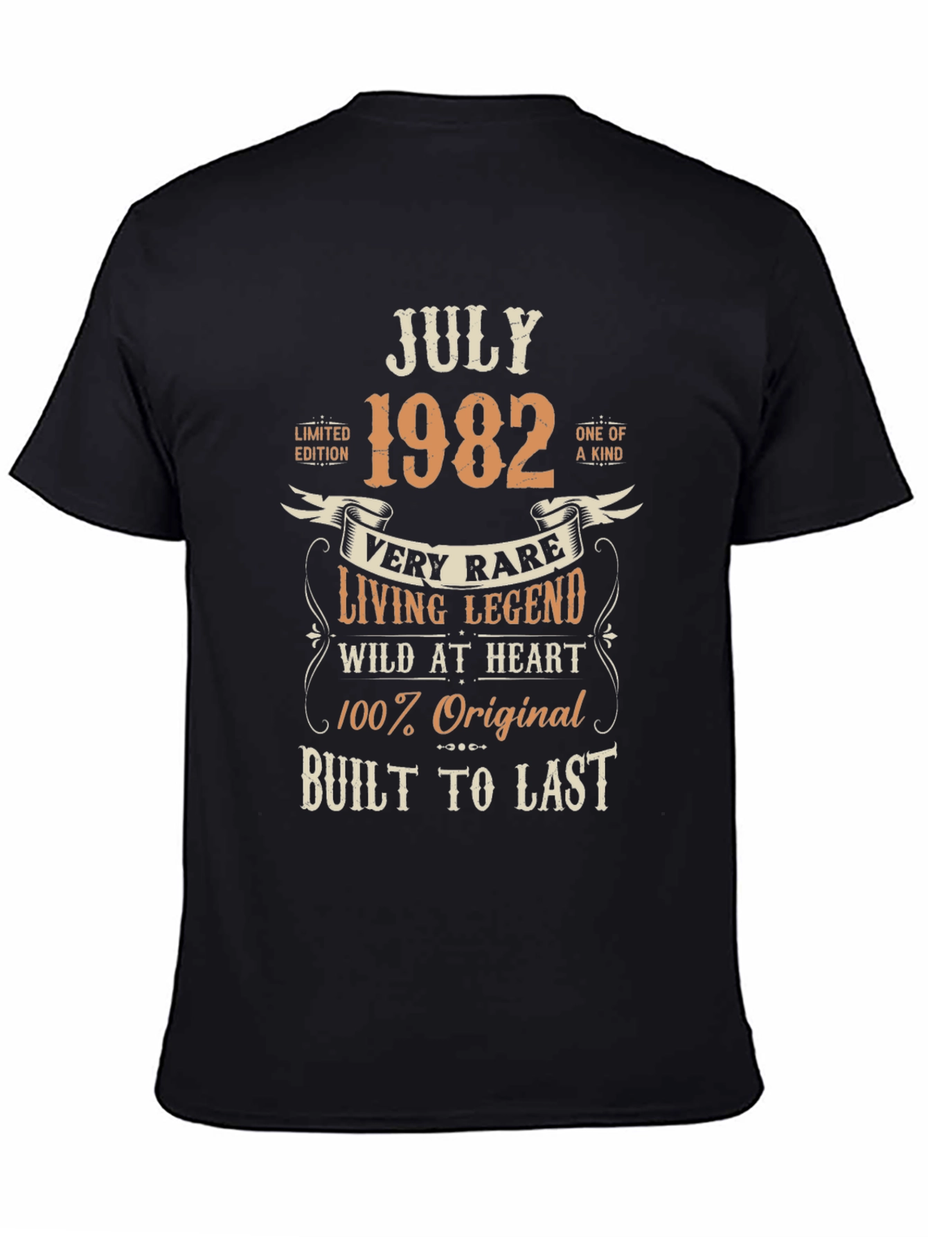 July 1982 Limited Edition Living Legend T-Shirt