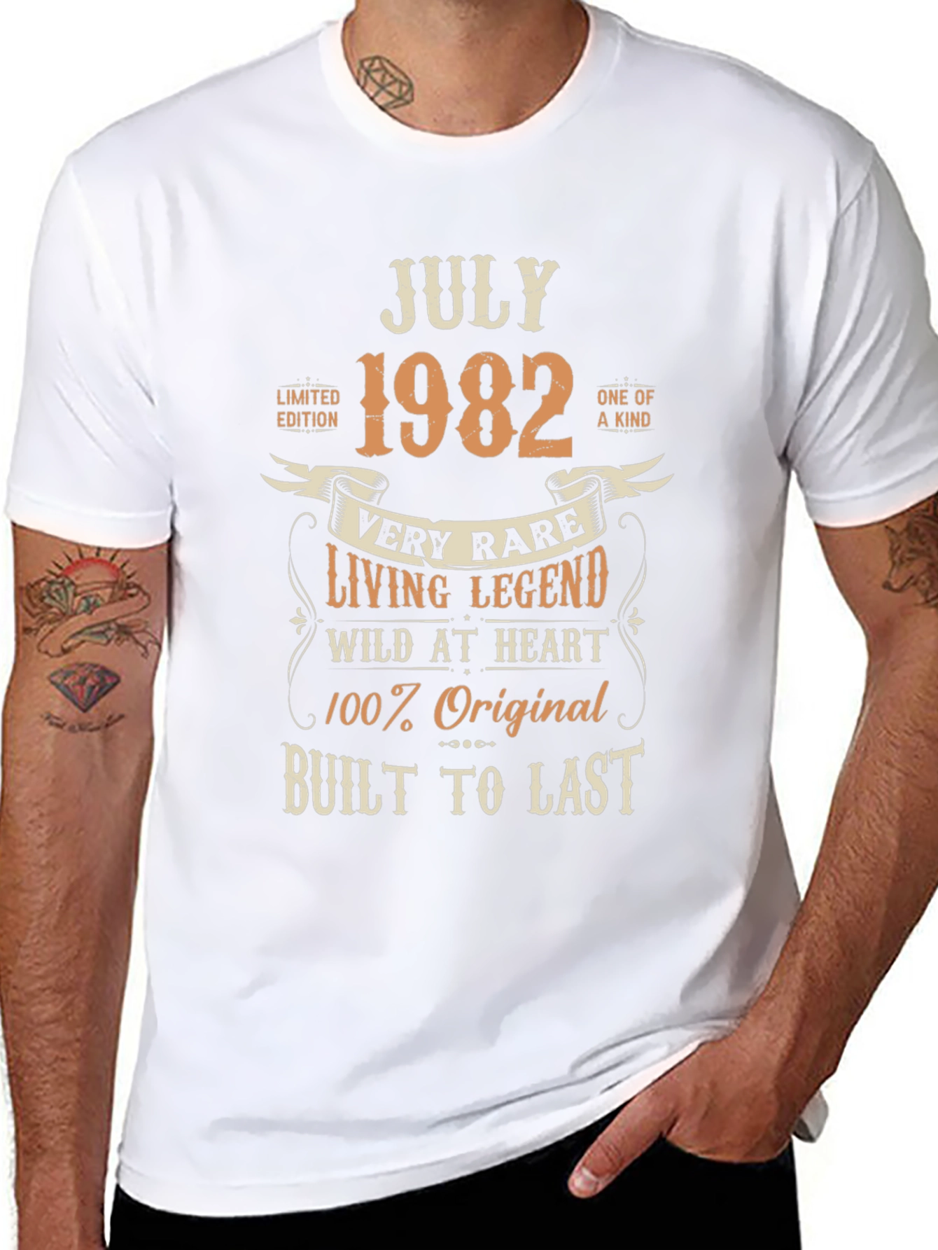 July 1982 Limited Edition Living Legend T-Shirt