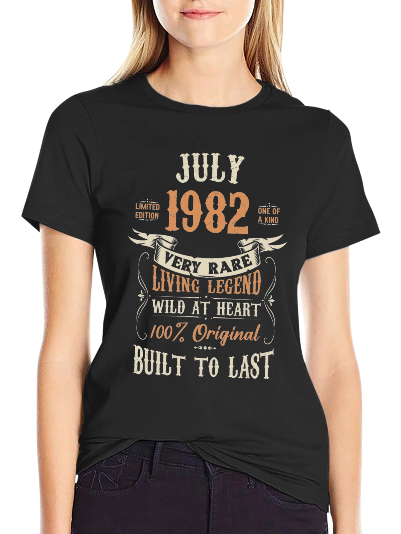July 1982 Limited Edition Living Legend T-Shirt