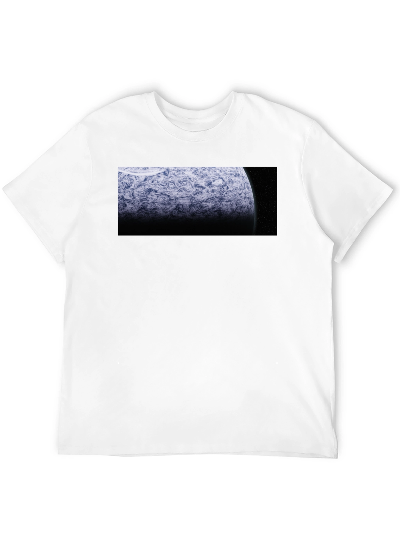 Planet Graphic T-Shirt - Space Design Tee