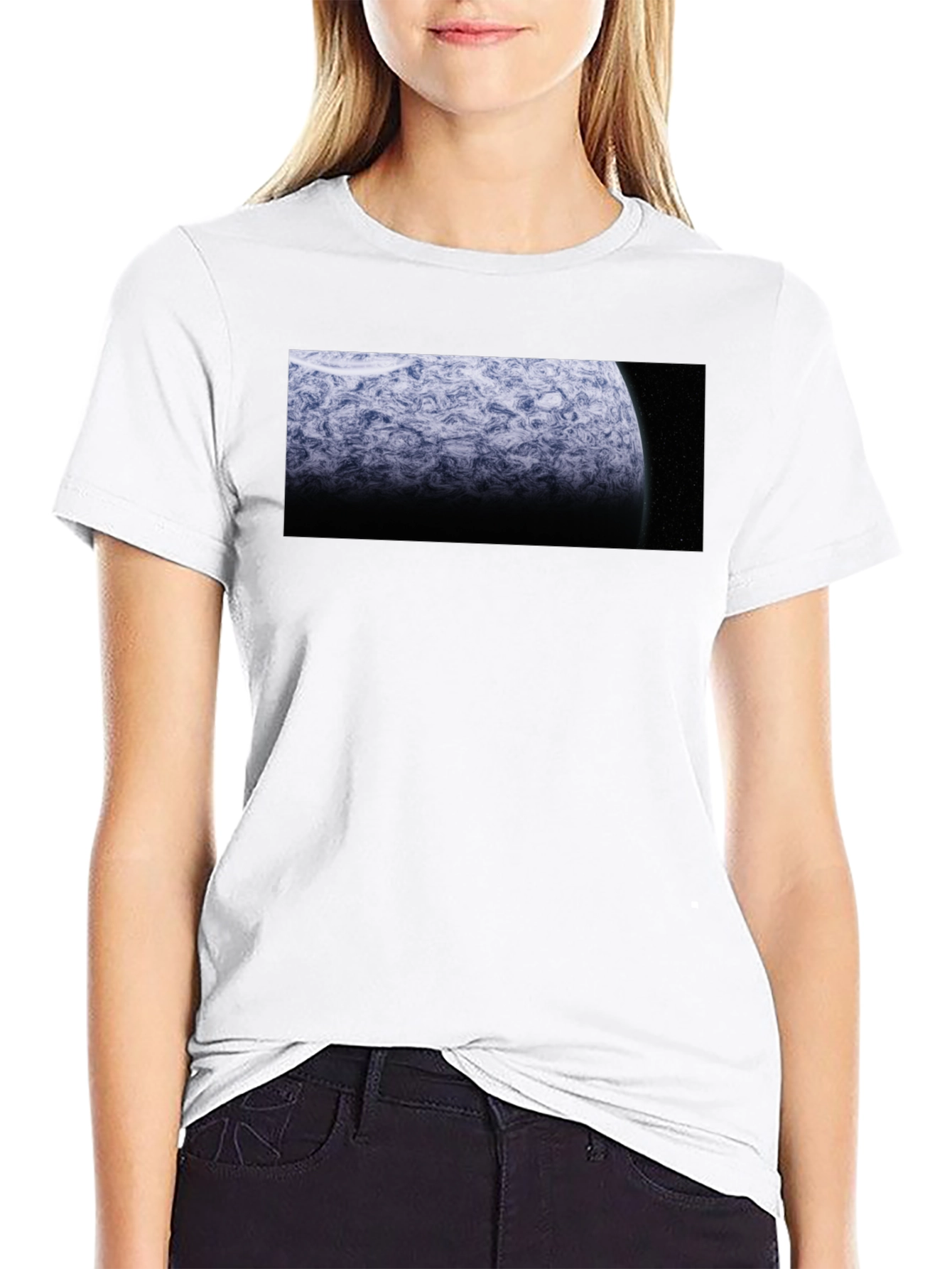 Planet Graphic T-Shirt - Space Design Tee