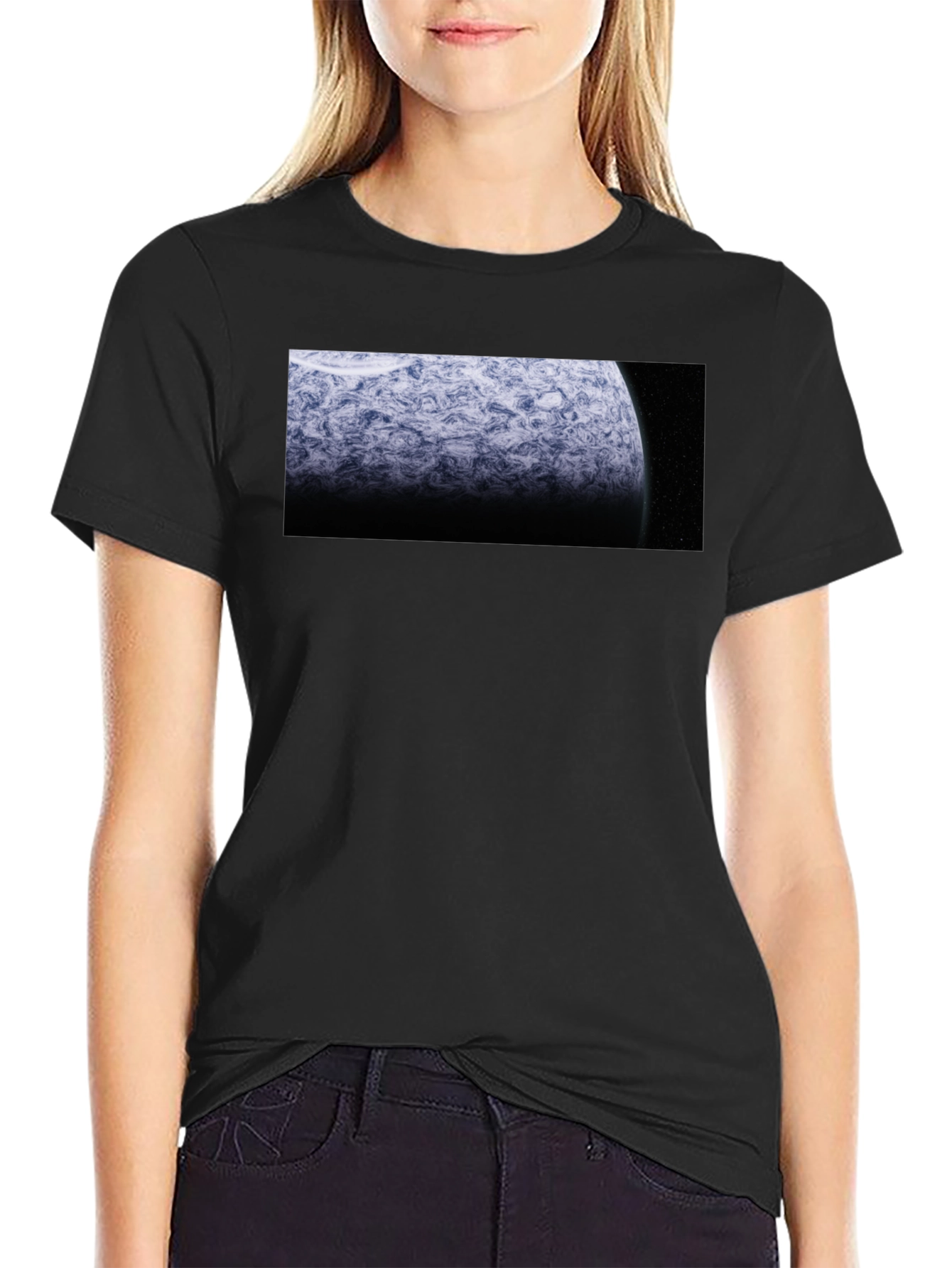 Planet Graphic T-Shirt - Space Design Tee