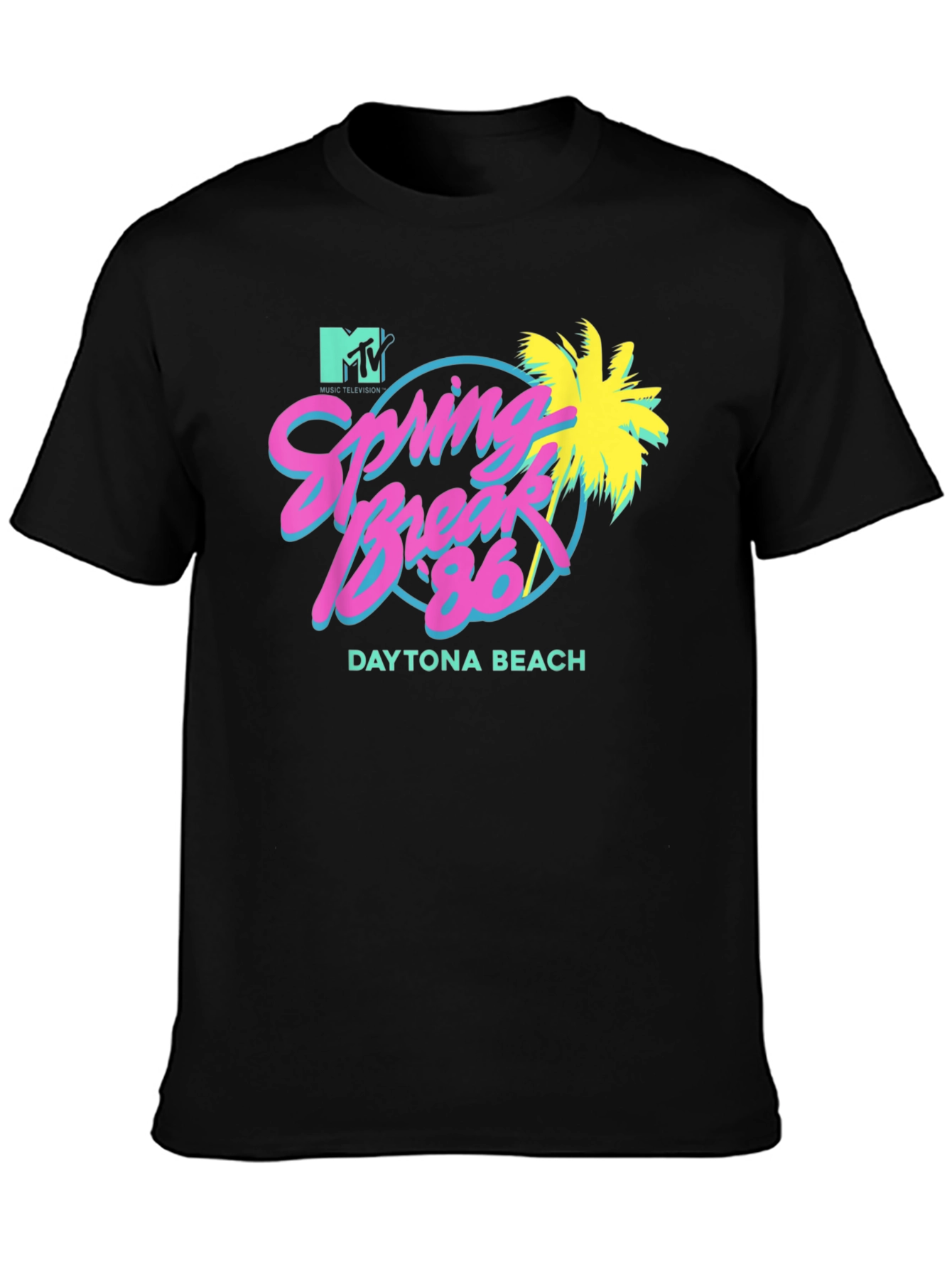 MTV Spring Break 86 T-Shirt - Daytona Beach