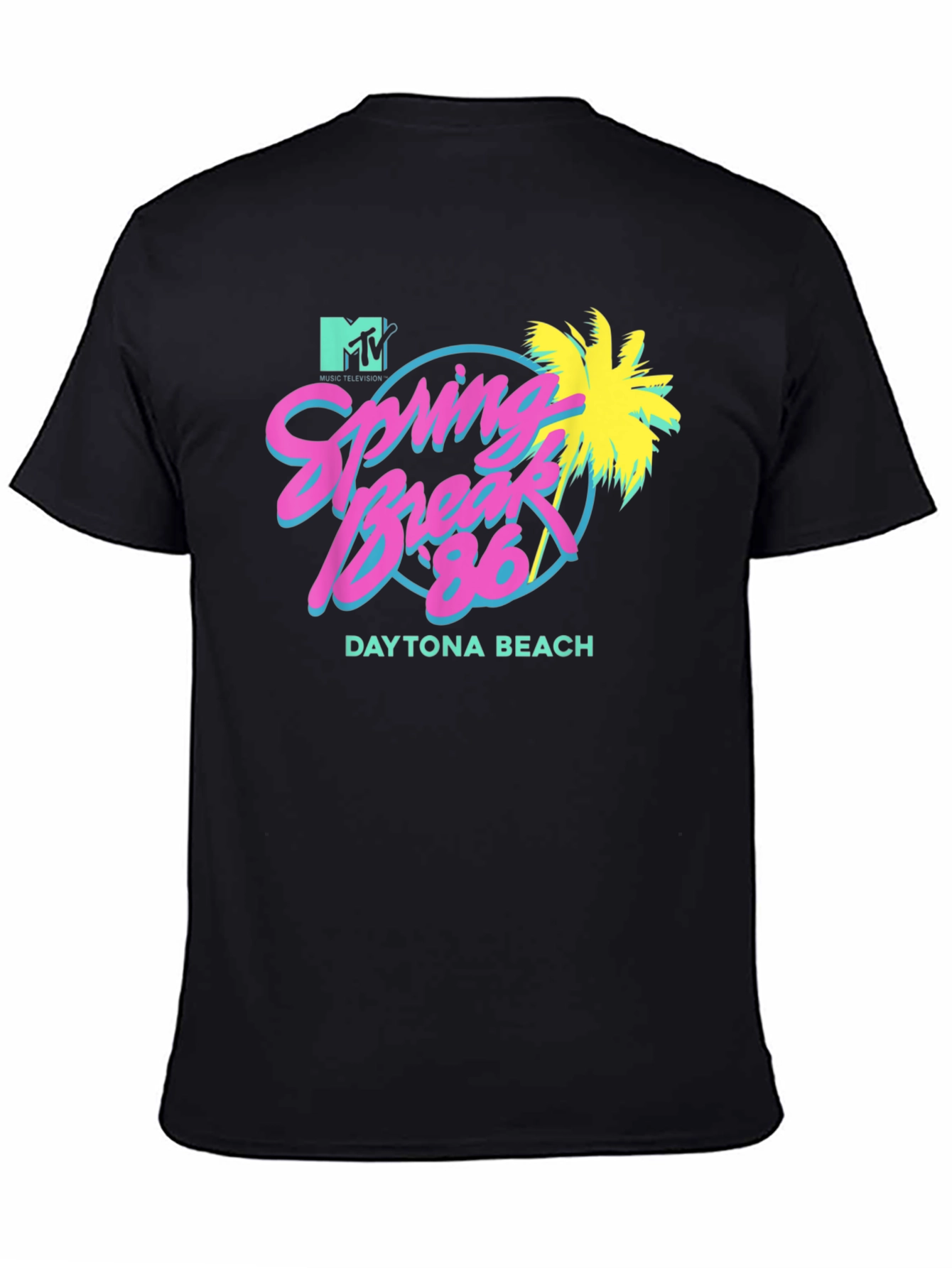 MTV Spring Break 86 T-Shirt - Daytona Beach