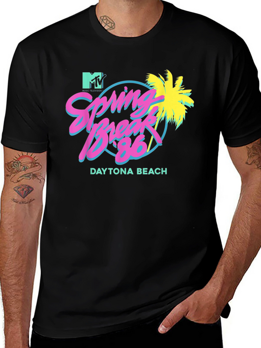 MTV Spring Break 86 T-Shirt - Daytona Beach