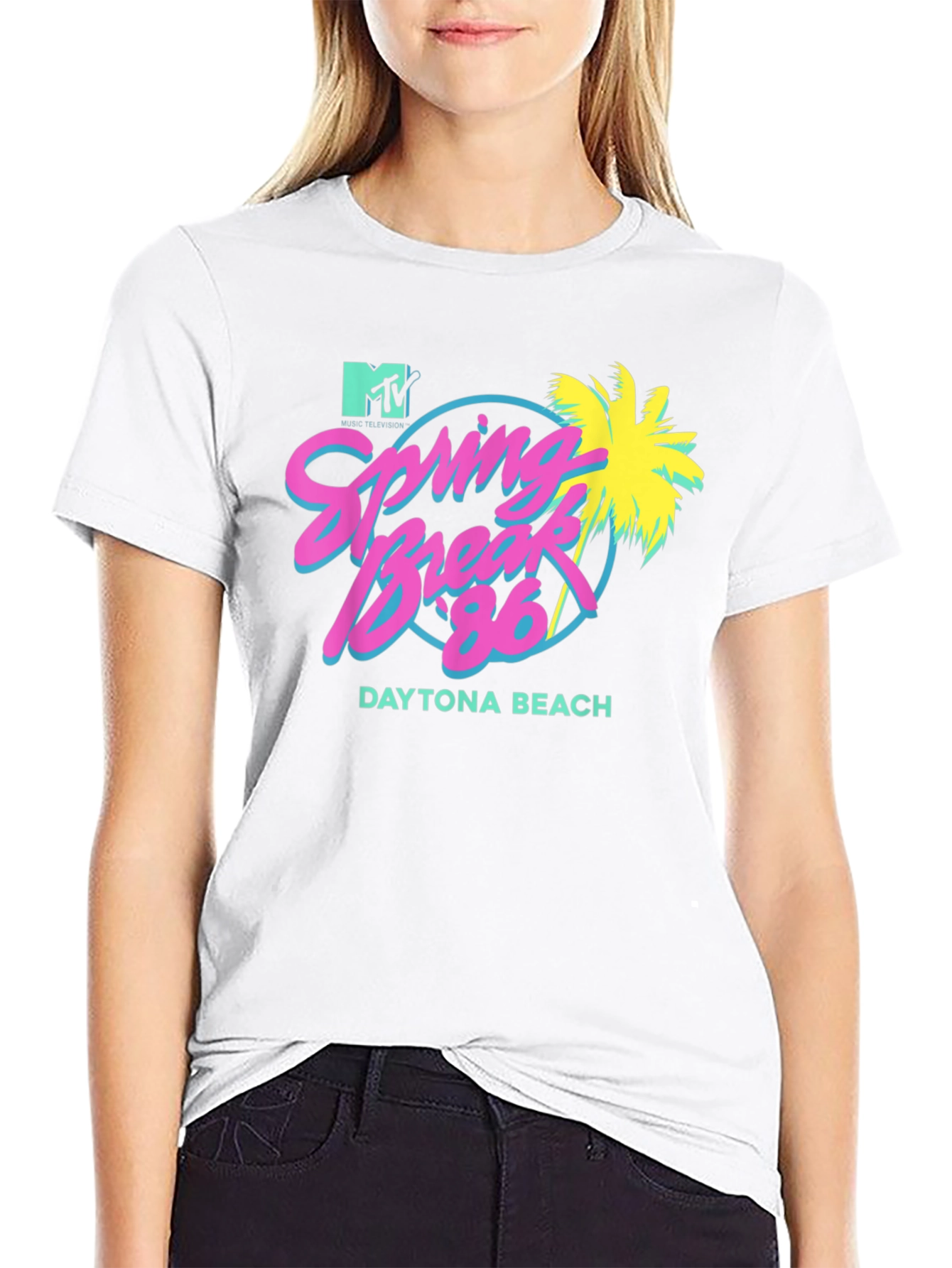MTV Spring Break 86 T-Shirt - Daytona Beach