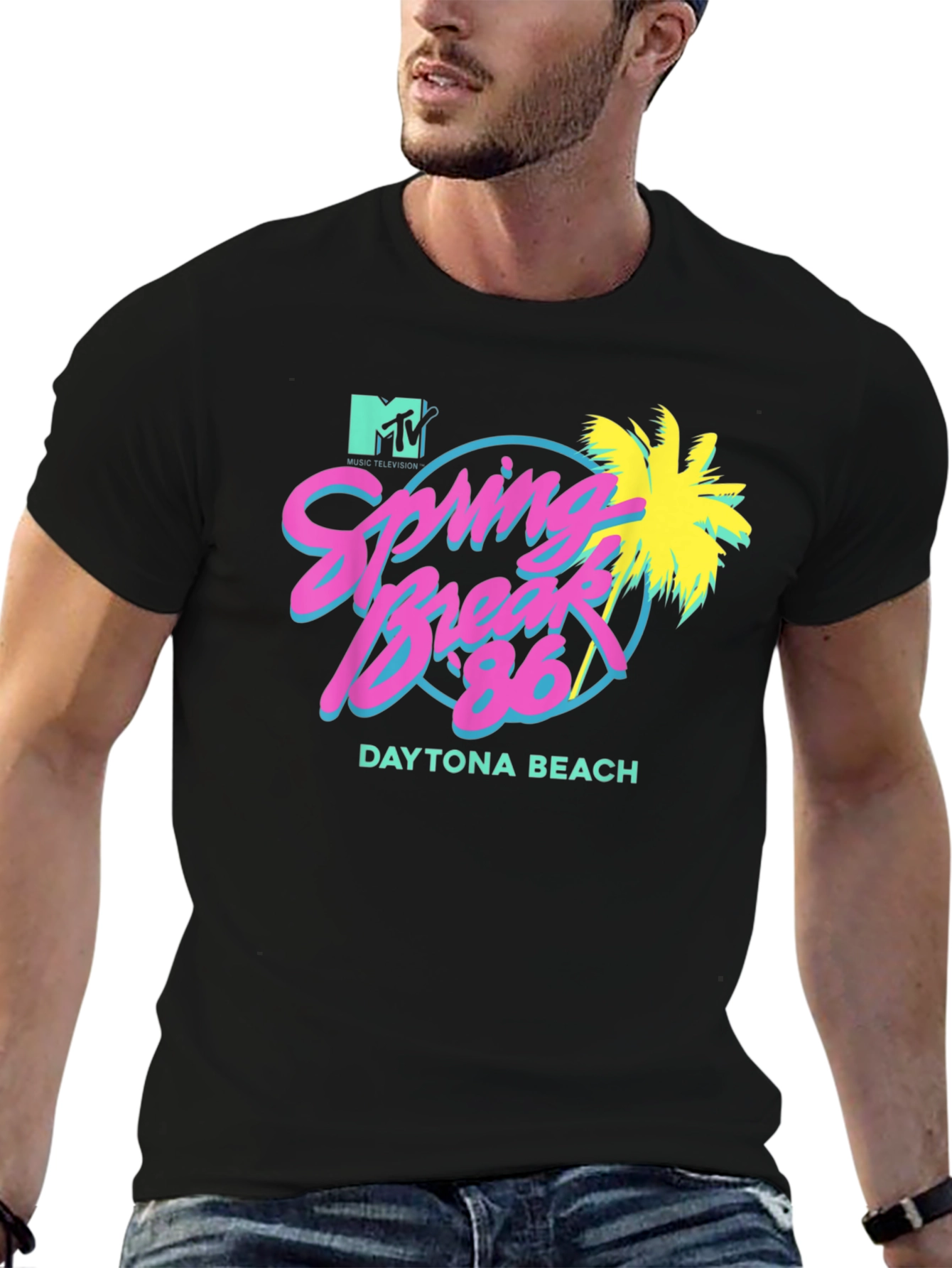 MTV Spring Break 86 T-Shirt - Daytona Beach