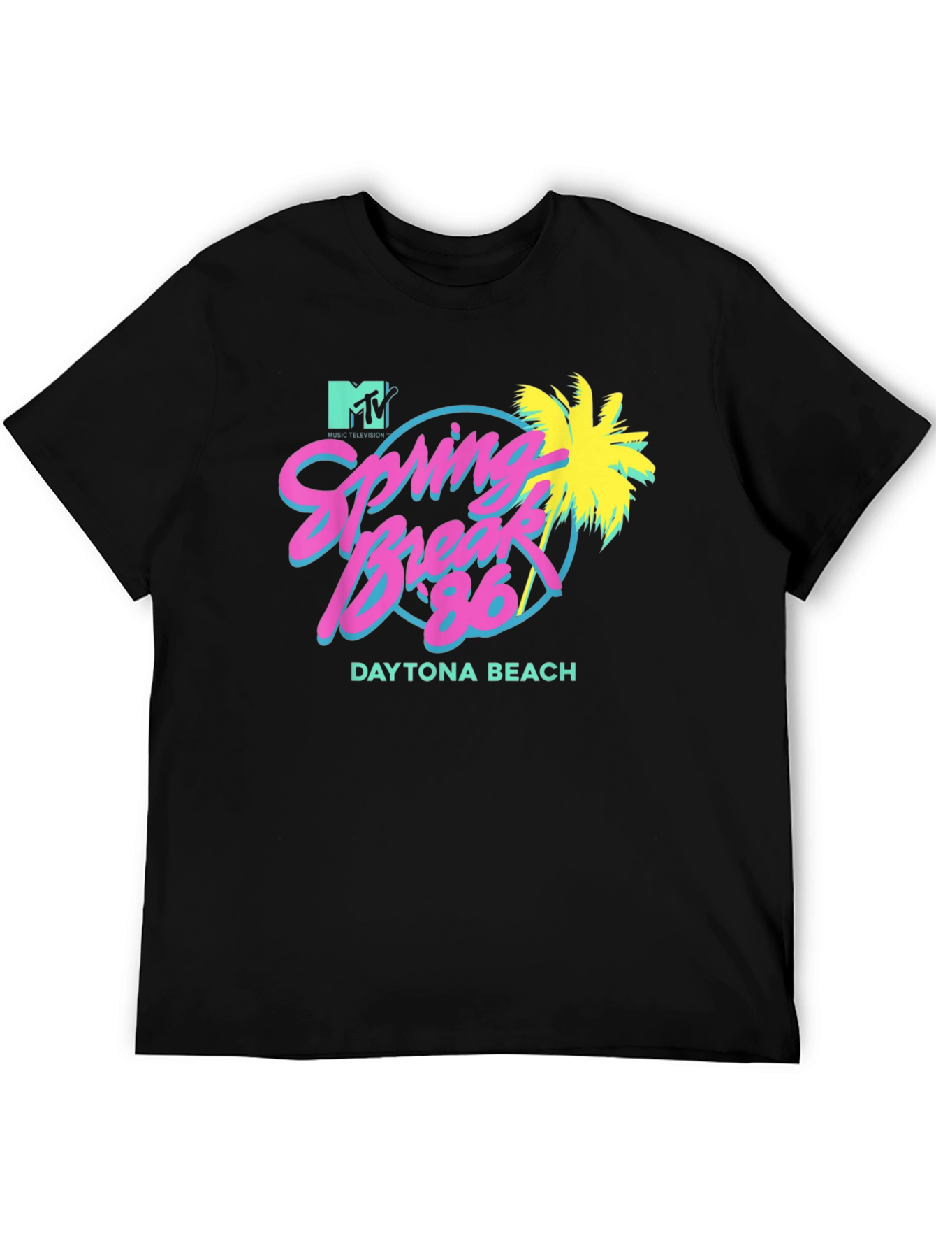 MTV Spring Break 86 T-Shirt - Daytona Beach