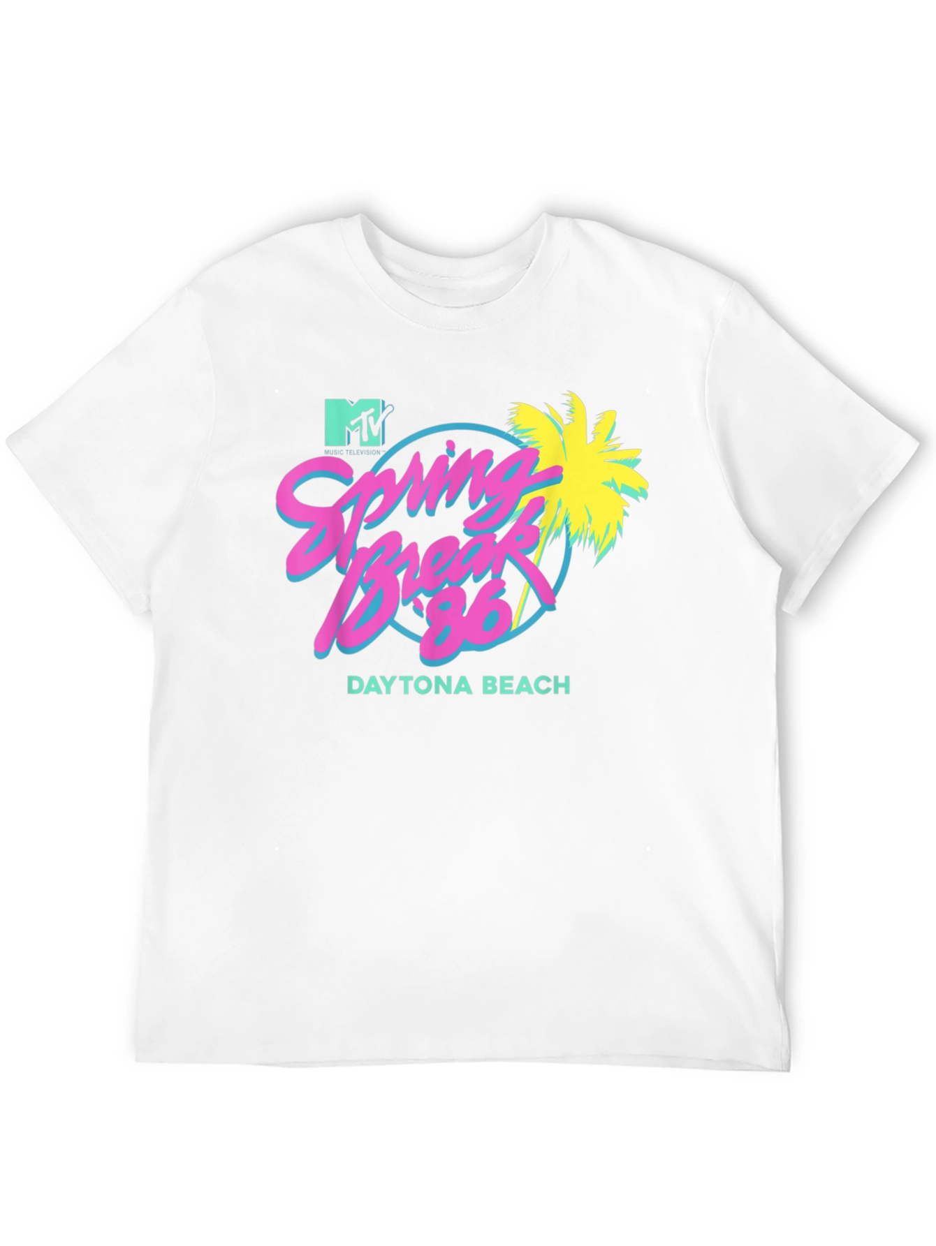 MTV Spring Break 86 T-Shirt - Daytona Beach
