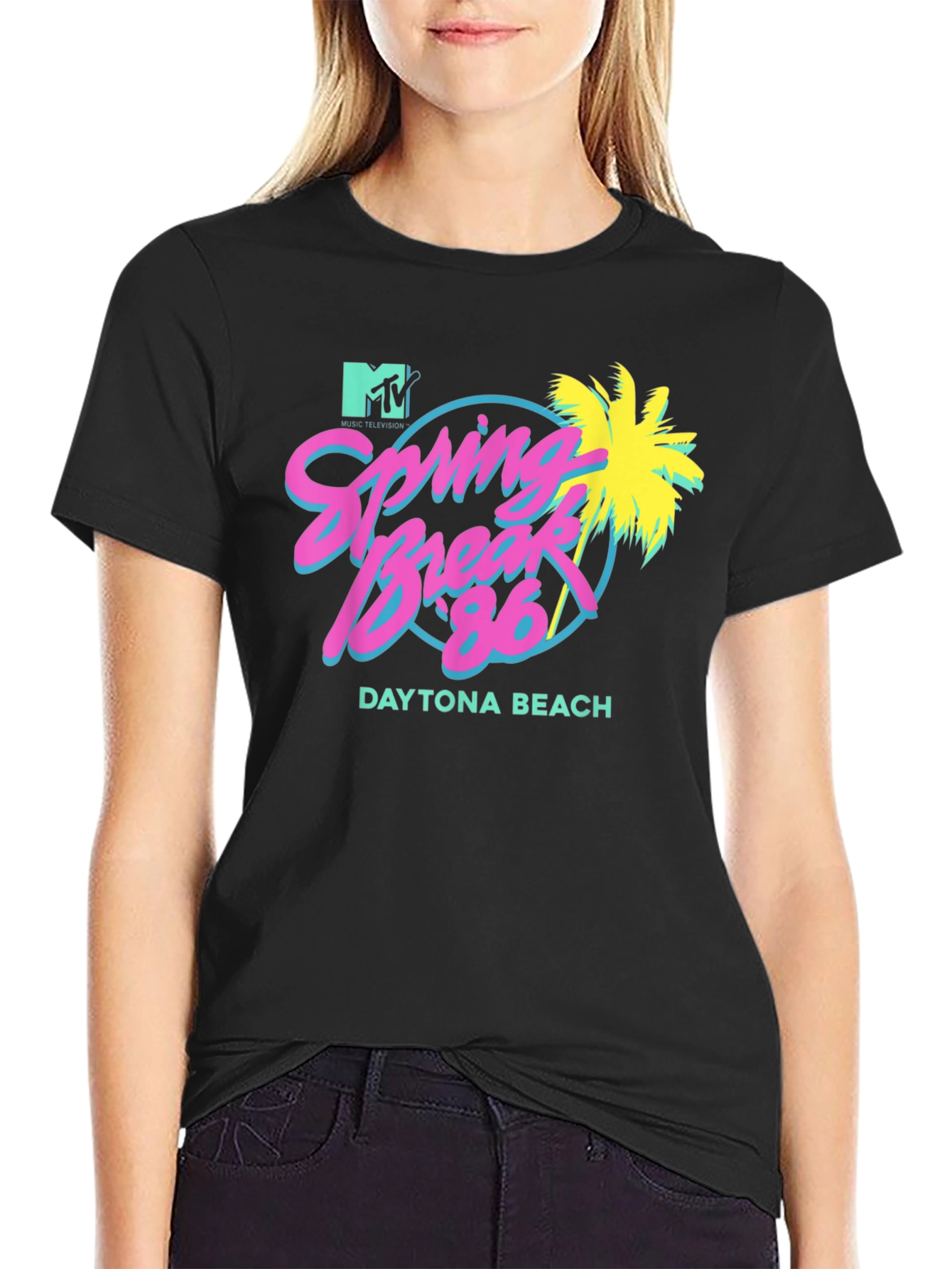 MTV Spring Break 86 T-Shirt - Daytona Beach