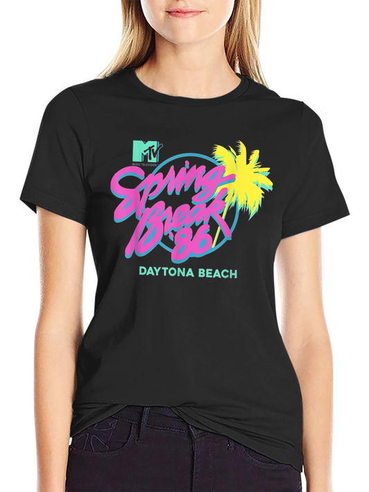 MTV Spring Break 86 T-Shirt - Daytona Beach