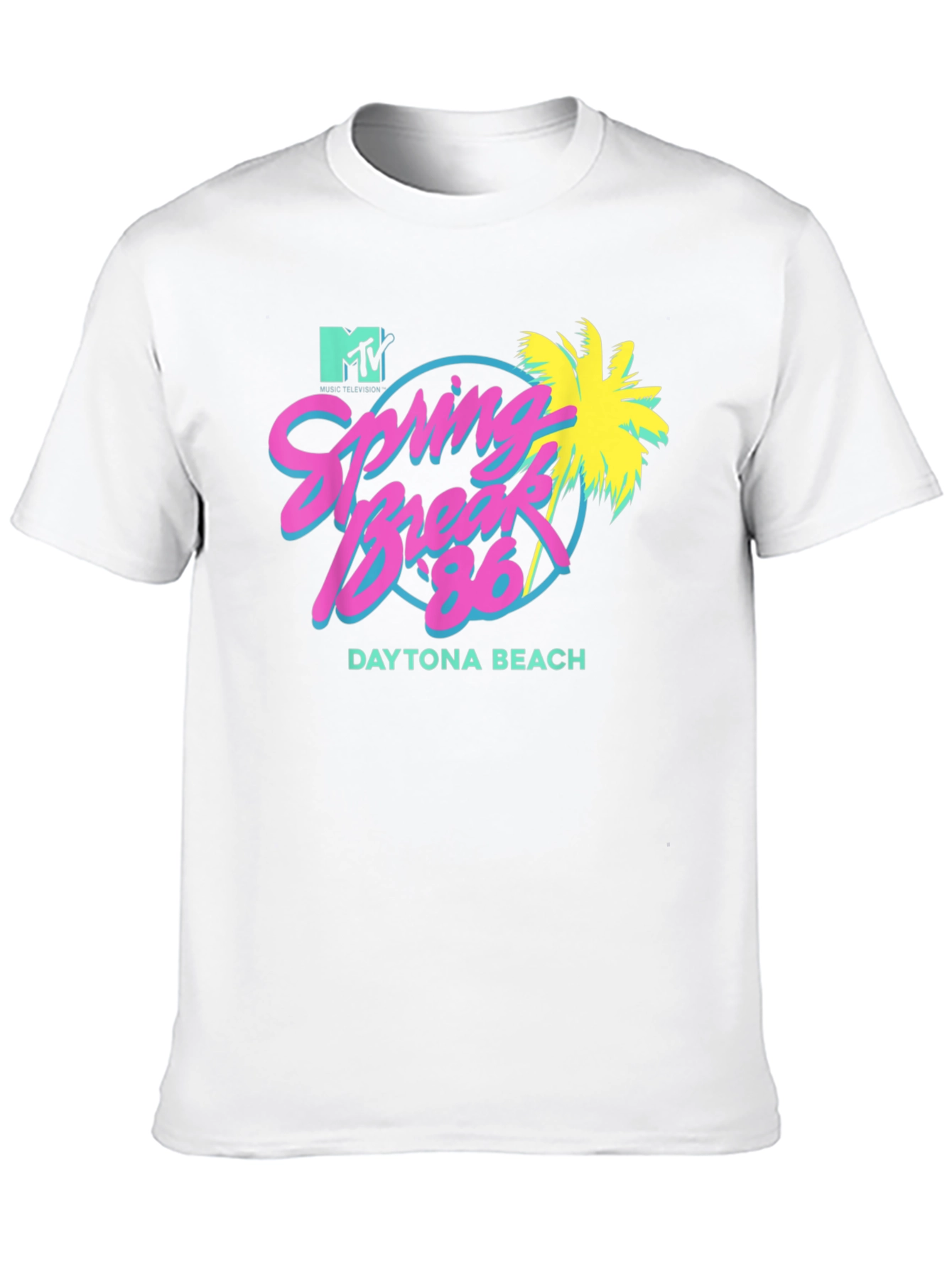 MTV Spring Break 86 T-Shirt - Daytona Beach