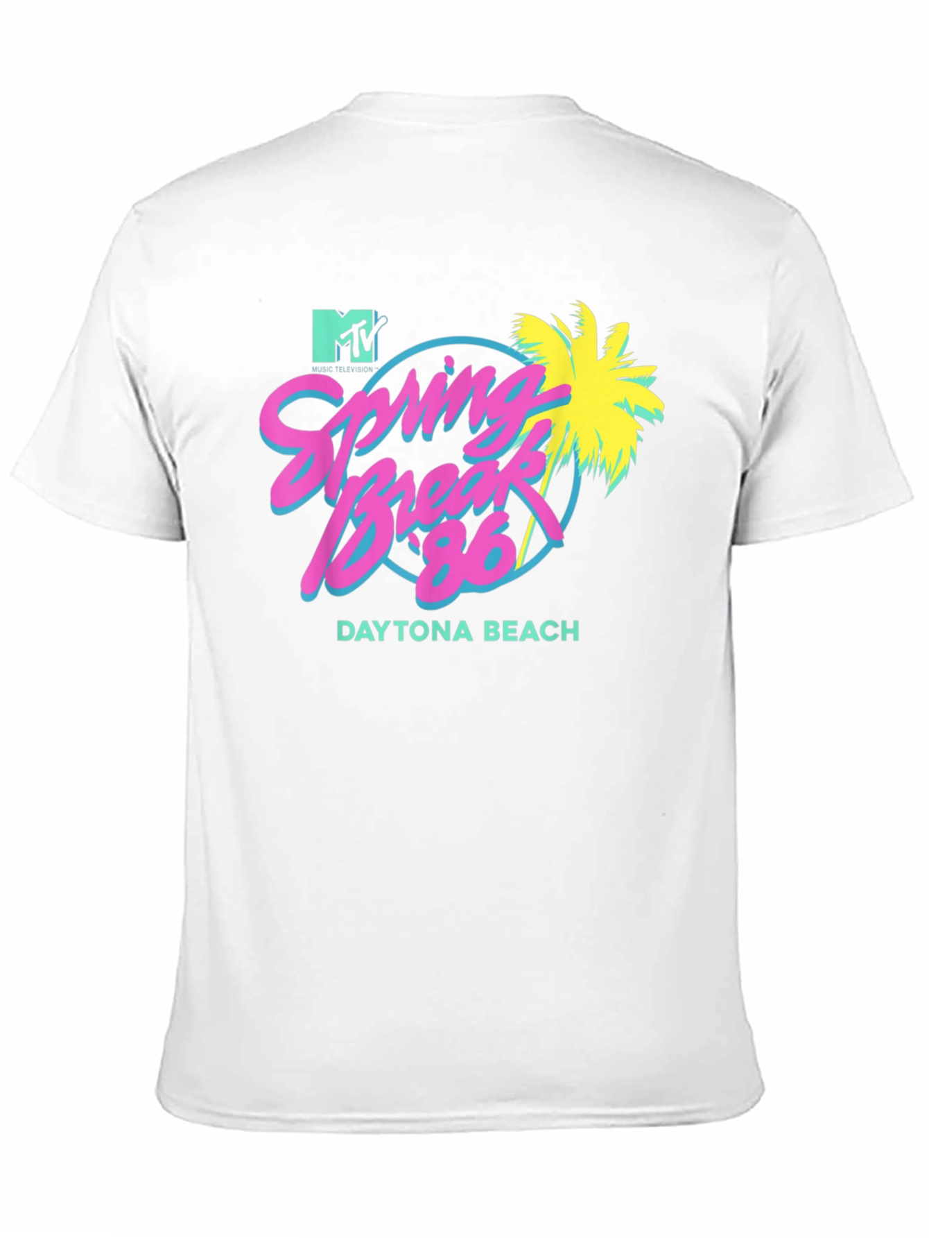 MTV Spring Break 86 T-Shirt - Daytona Beach