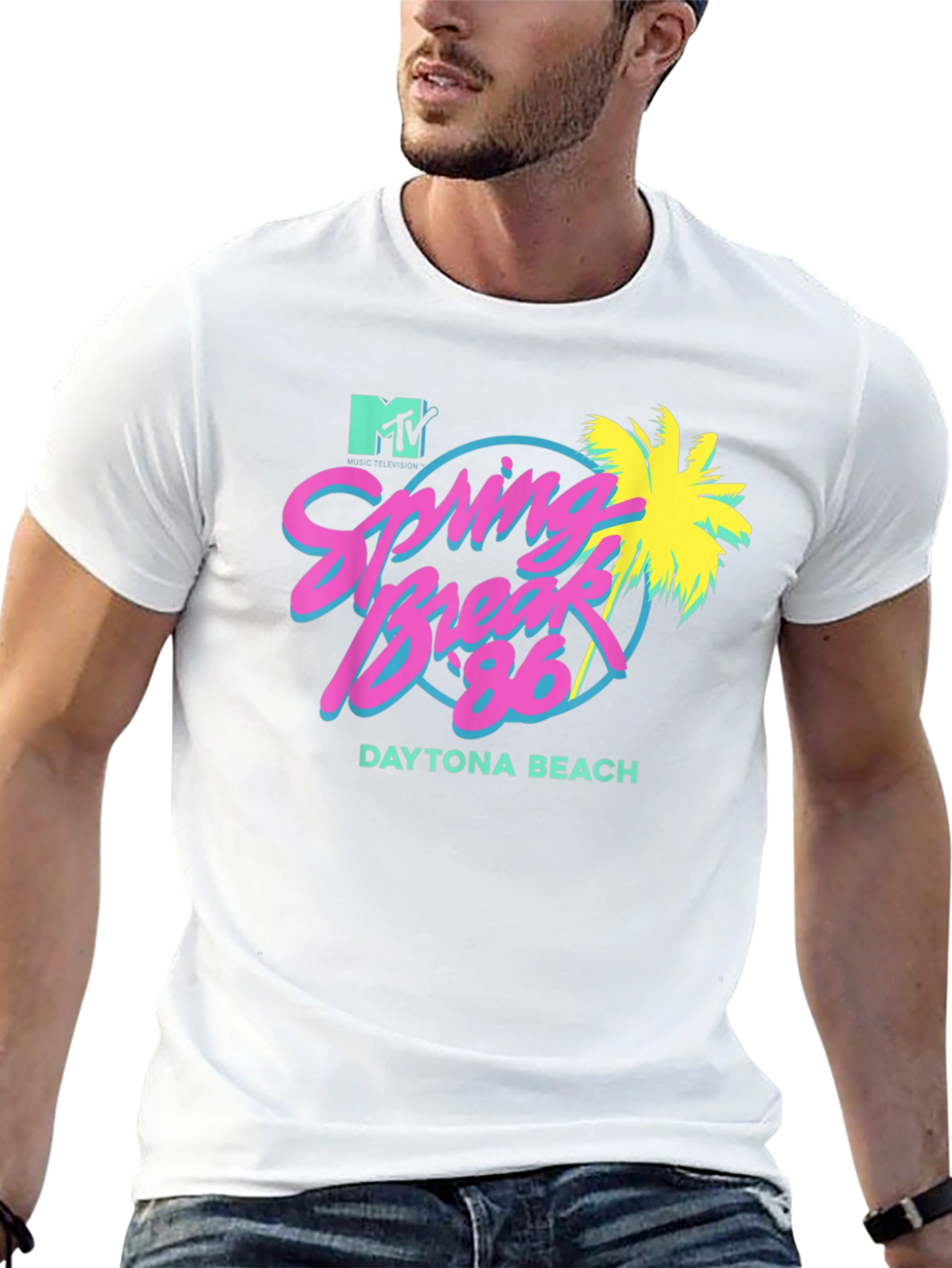 MTV Spring Break 86 T-Shirt - Daytona Beach