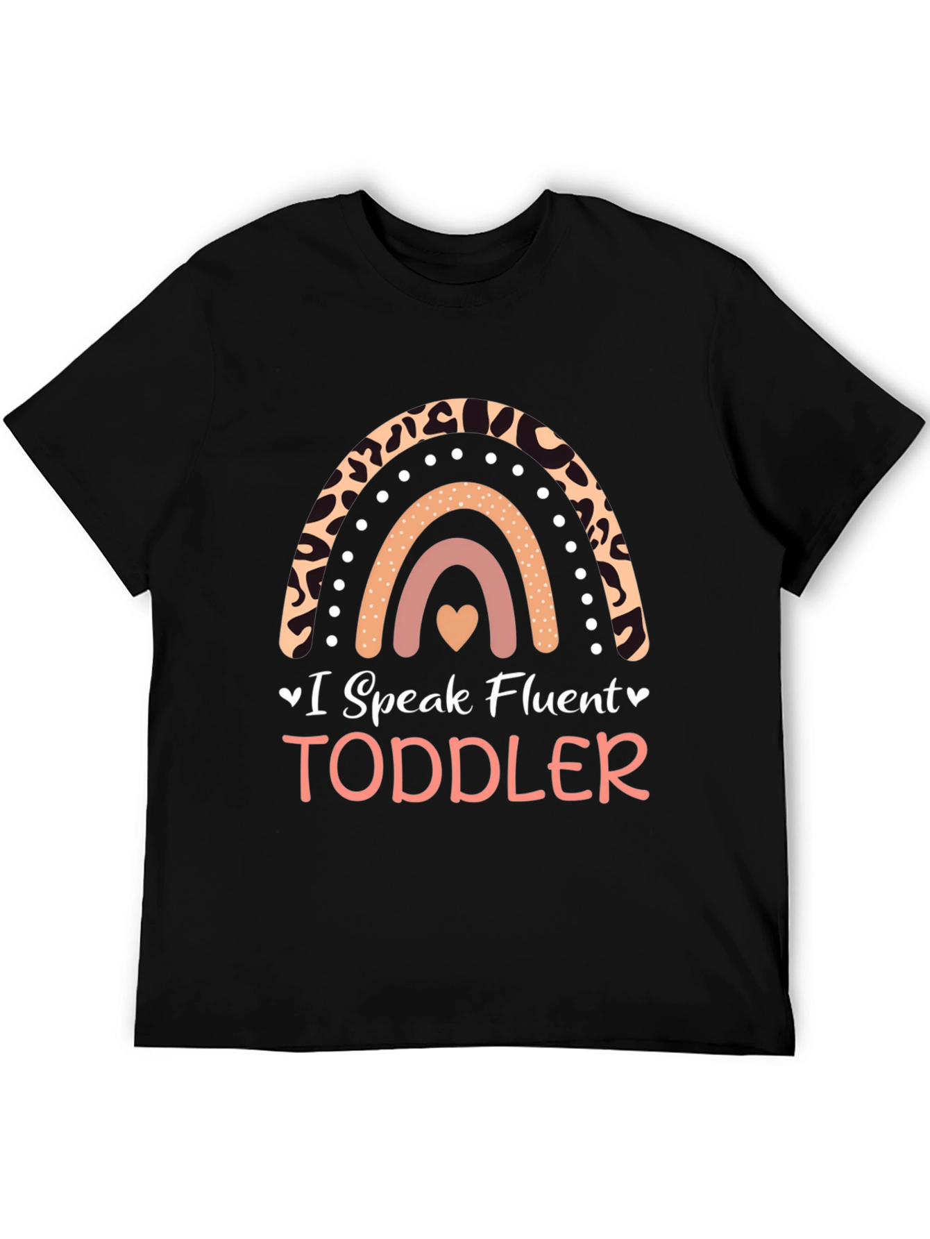 I Speak Fluent Toddler Tee