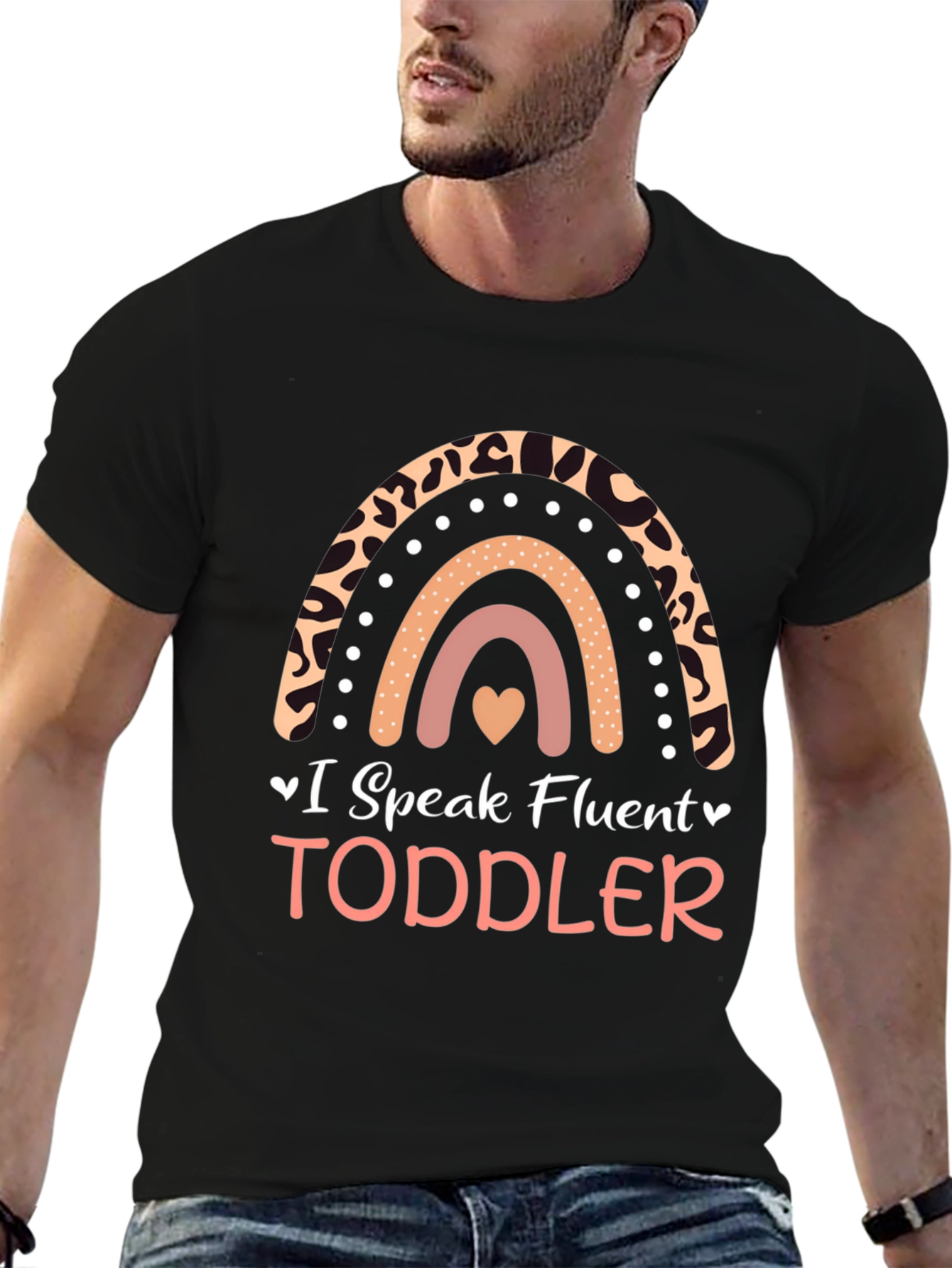 I Speak Fluent Toddler Tee