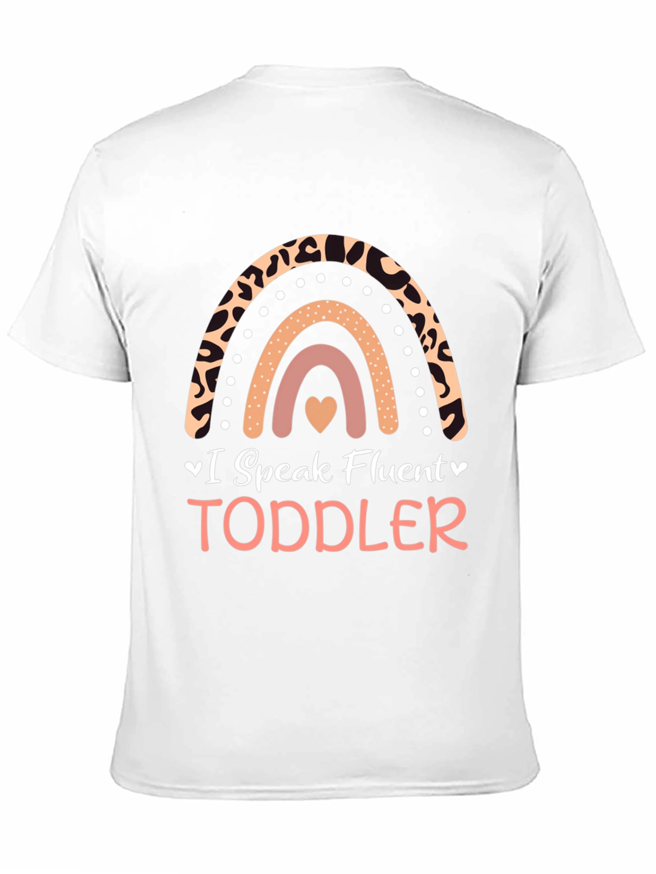 I Speak Fluent Toddler Tee