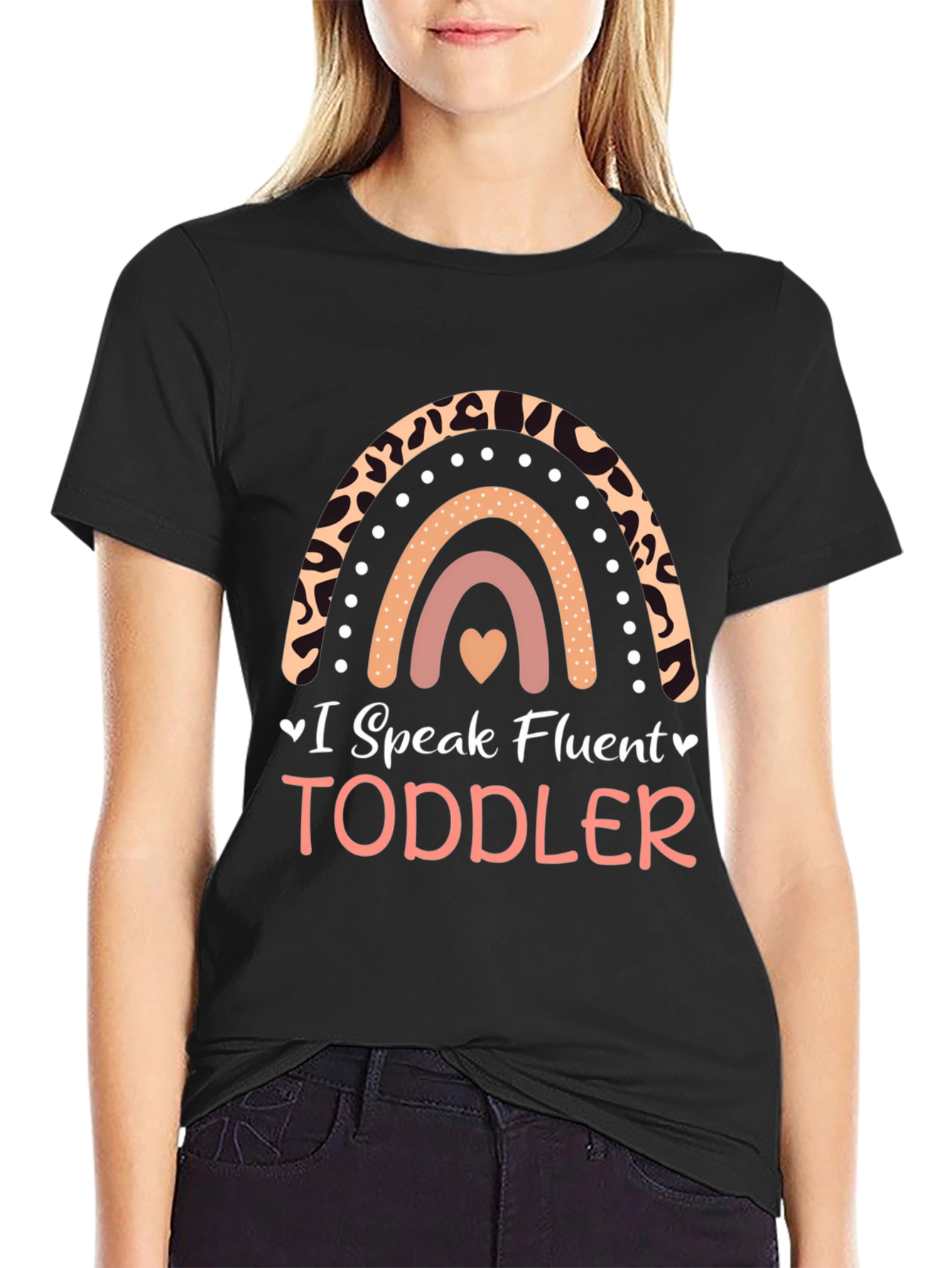 I Speak Fluent Toddler Tee