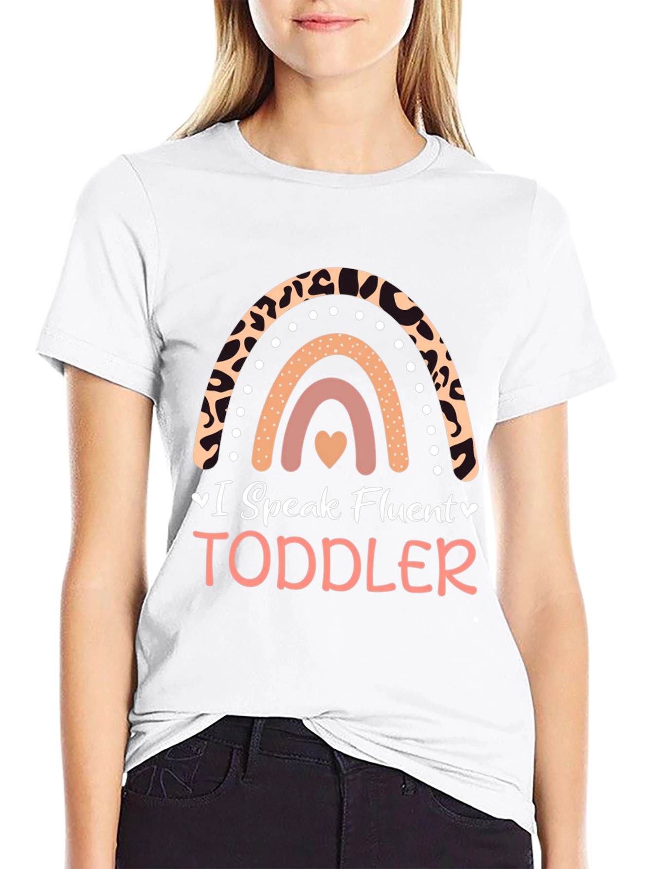 I Speak Fluent Toddler Tee